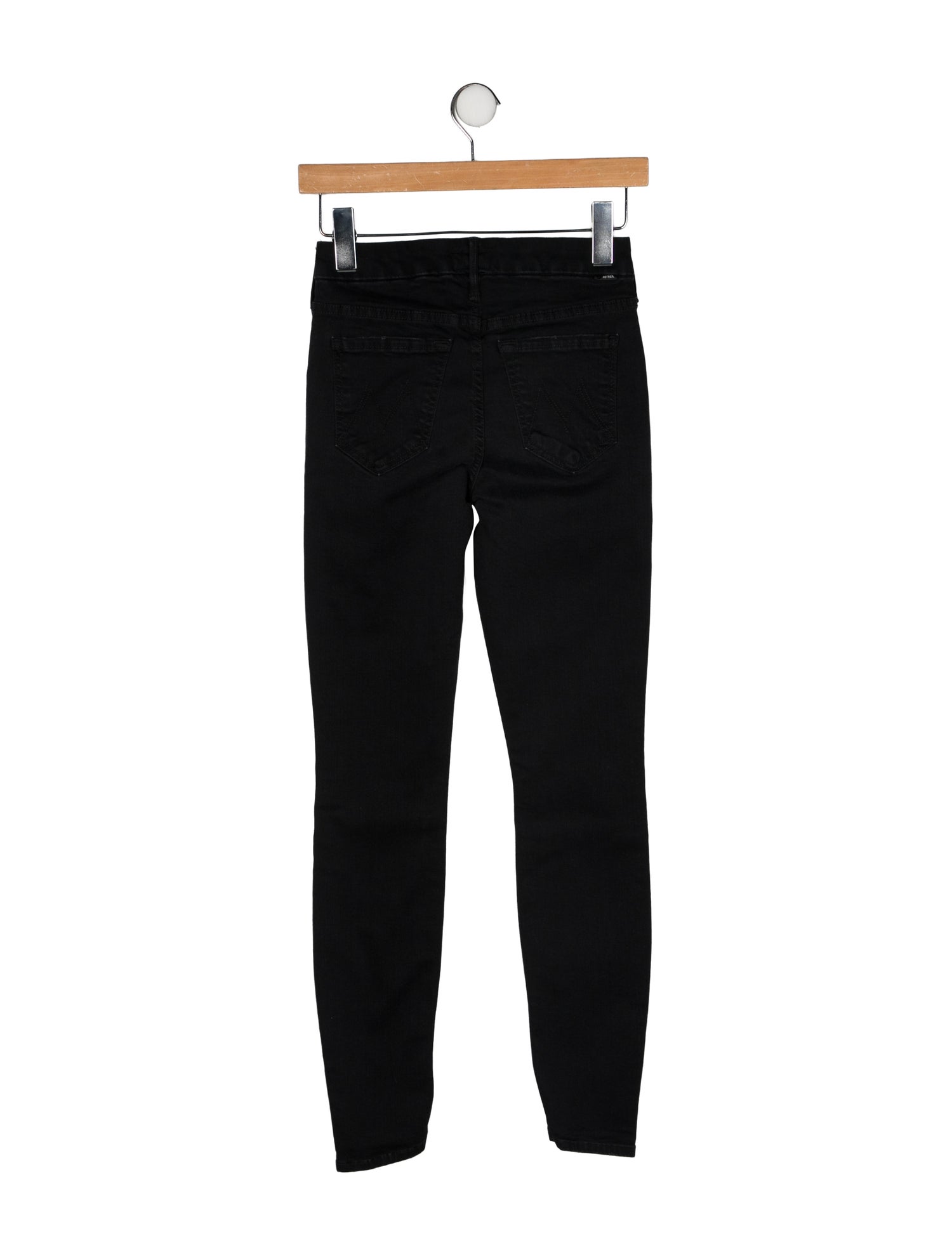 Mother Mid-Rise Skinny Leg Jeans