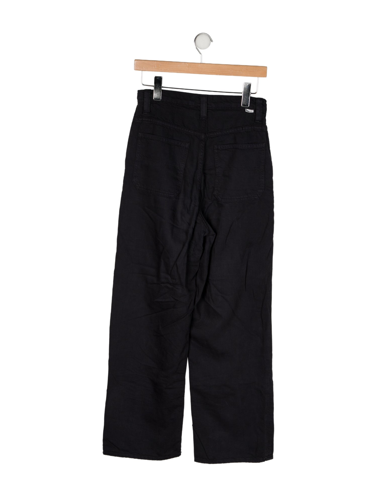 Mother High-Rise Wide Leg Jeans
