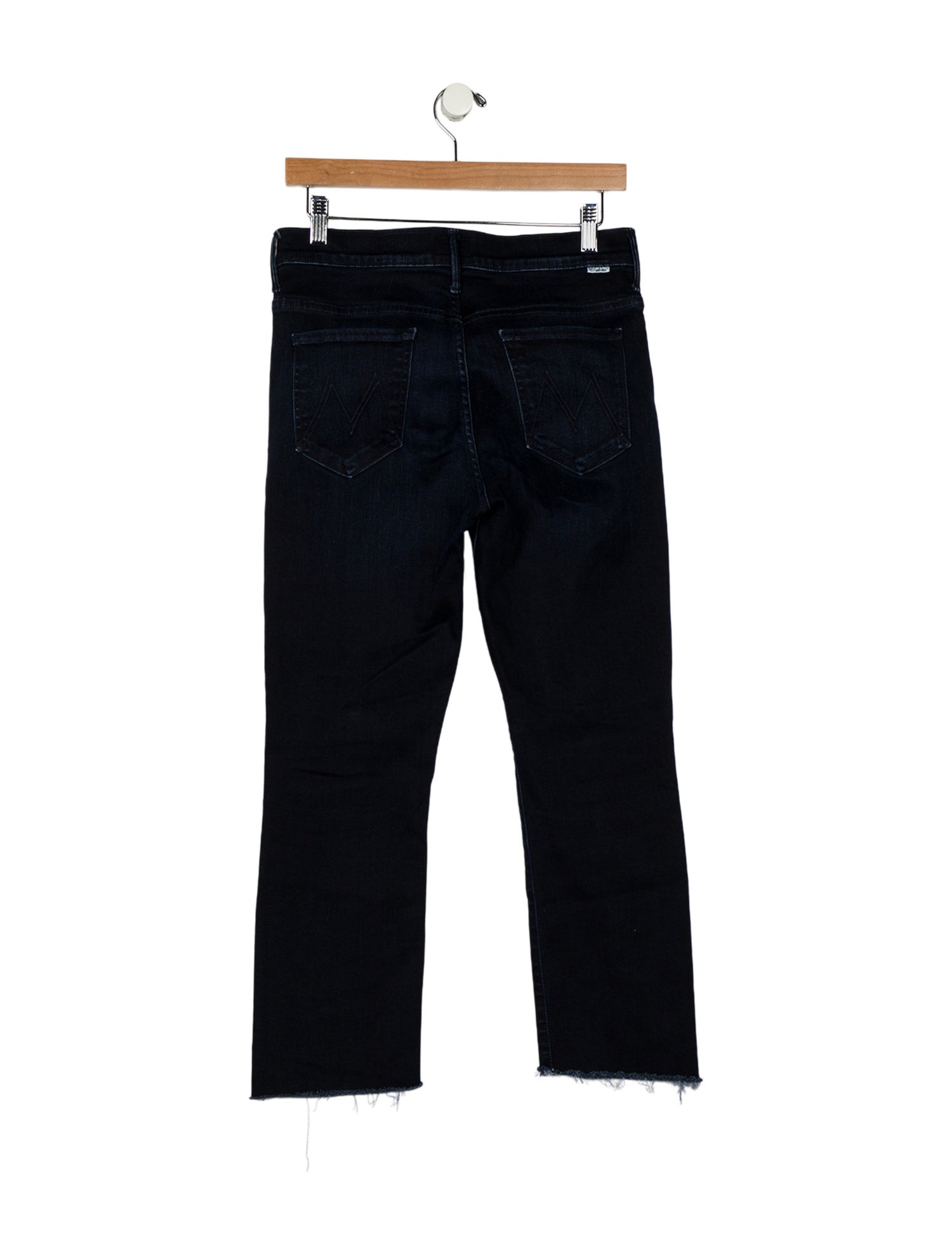 Mother High-Rise Straight Leg Jeans