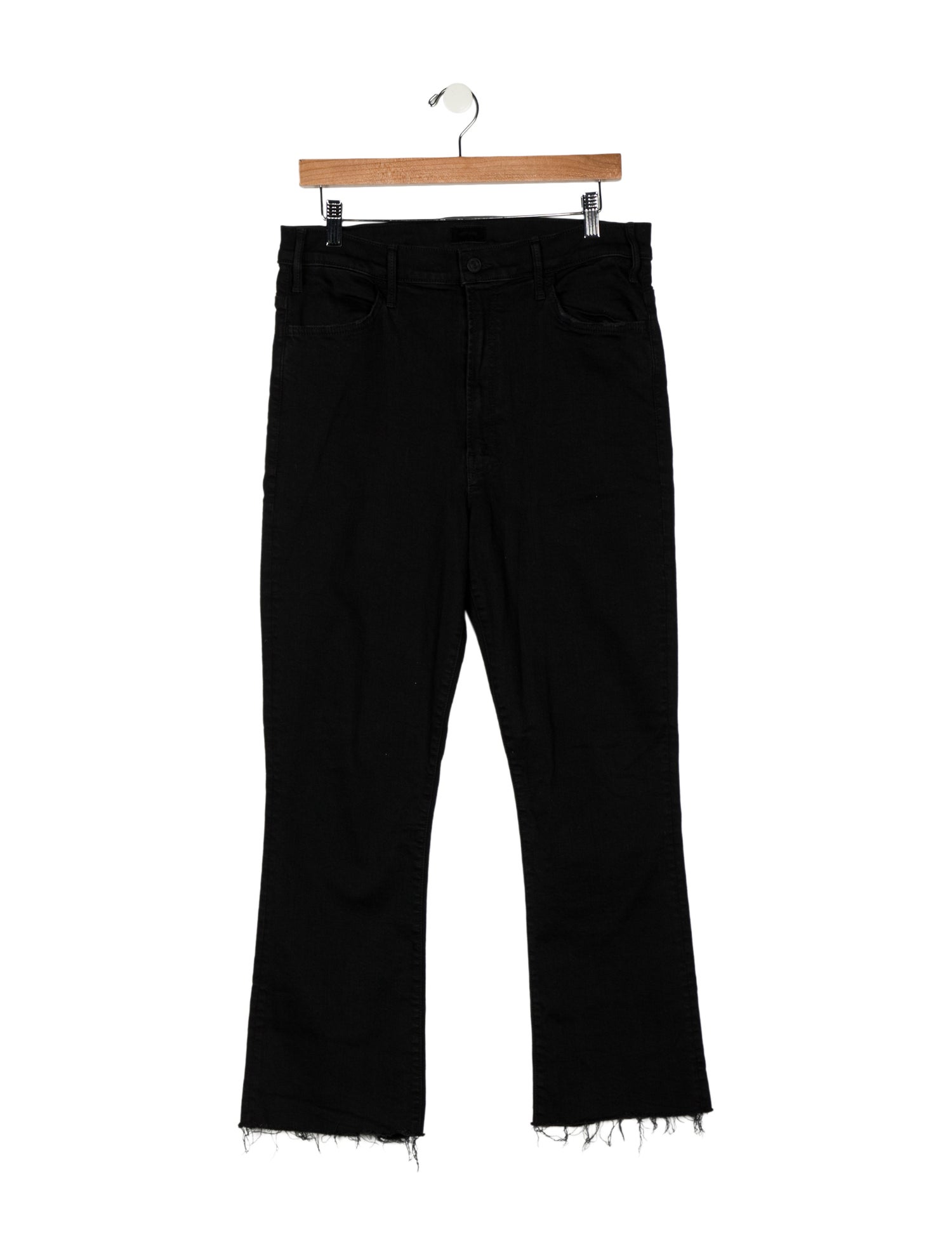 Mother High-Rise Straight Leg Jeans