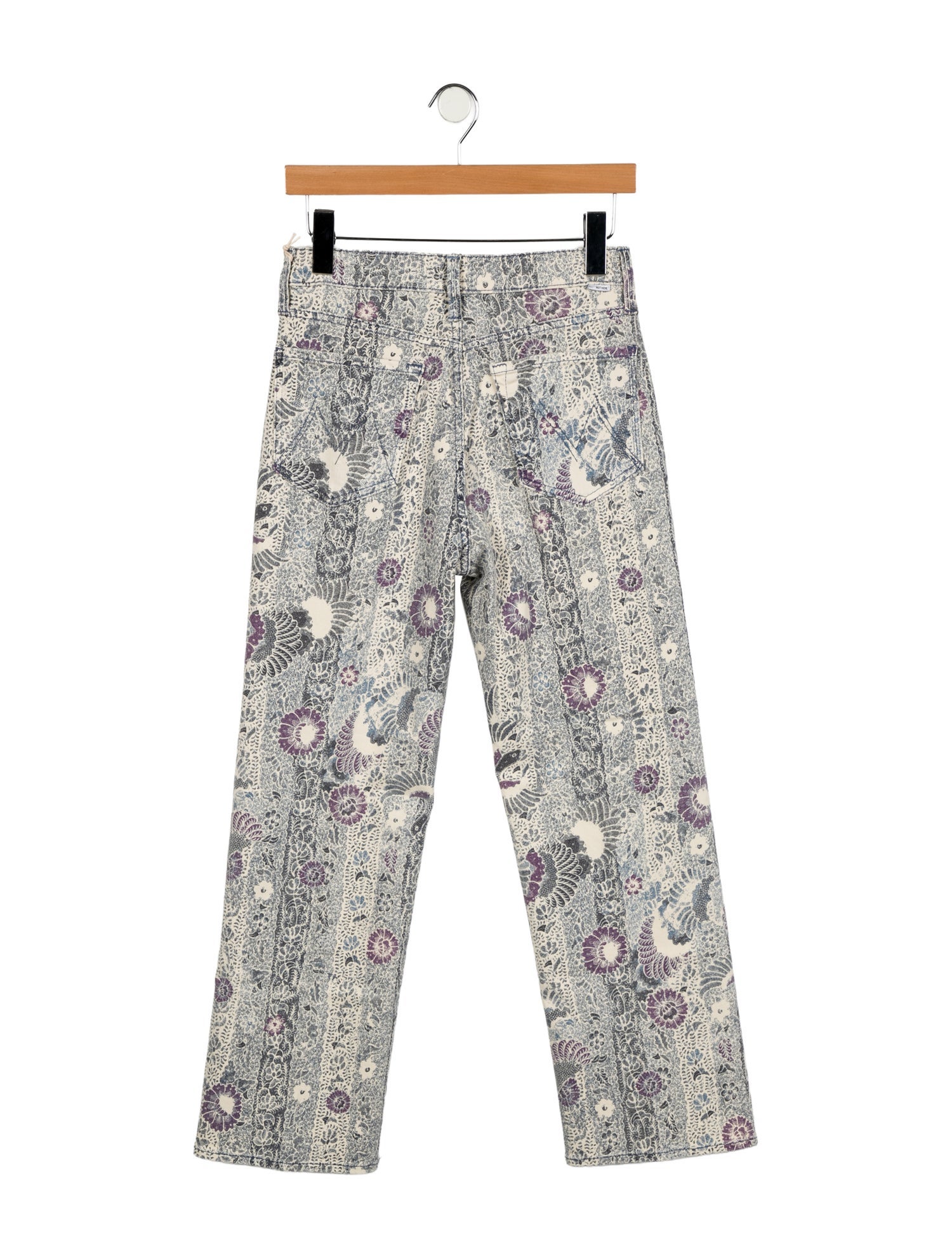 Mother High-Rise Wide Leg Jeans w/ Tags