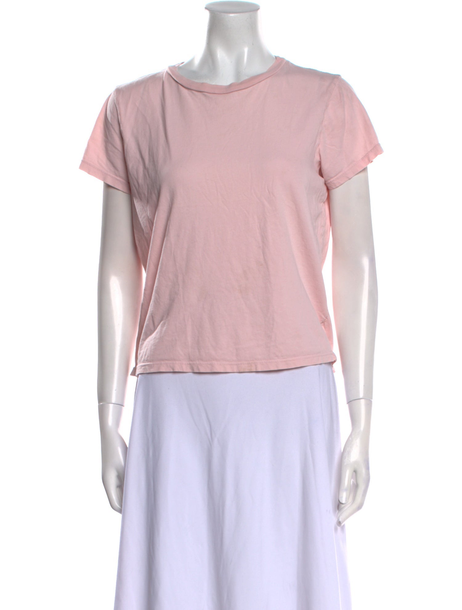Mother Bateau Neckline Short Sleeve T-Shirt