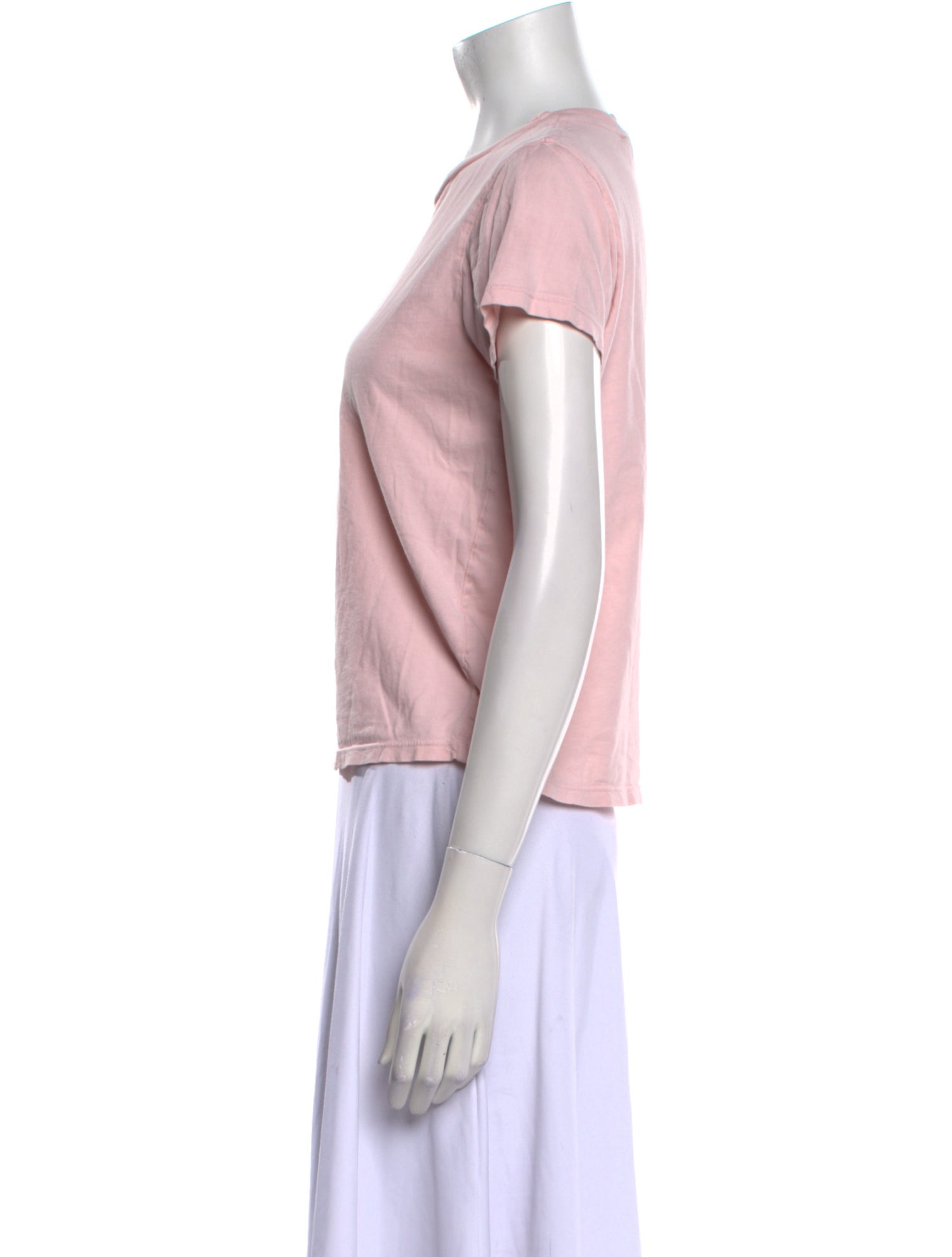 Mother Bateau Neckline Short Sleeve T-Shirt