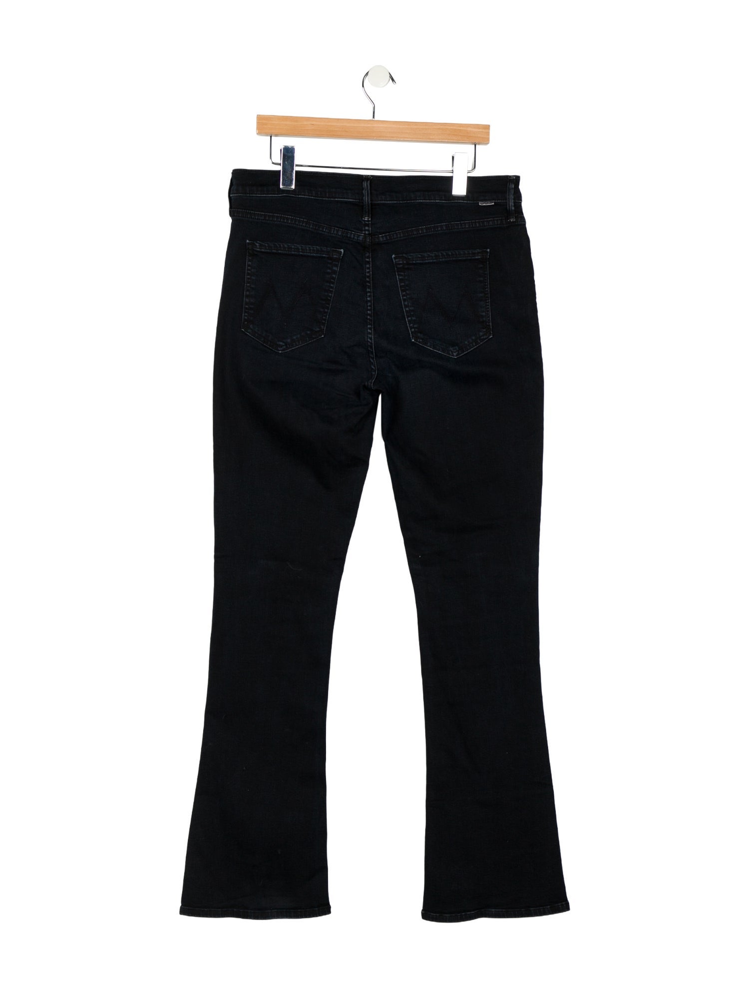 Mother High-Rise Wide Leg Jeans