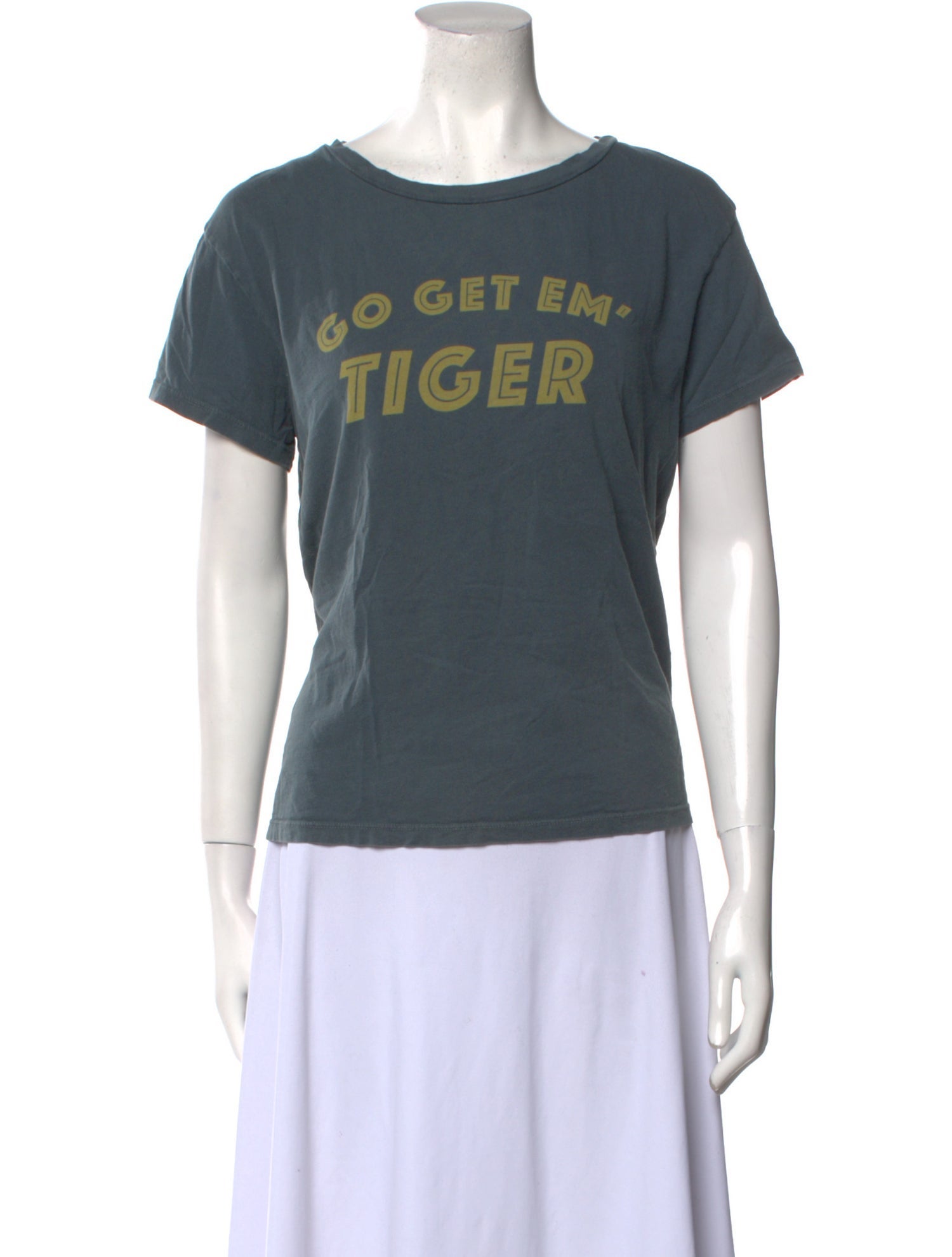 Mother Graphic Print Crew Neck T-Shirt