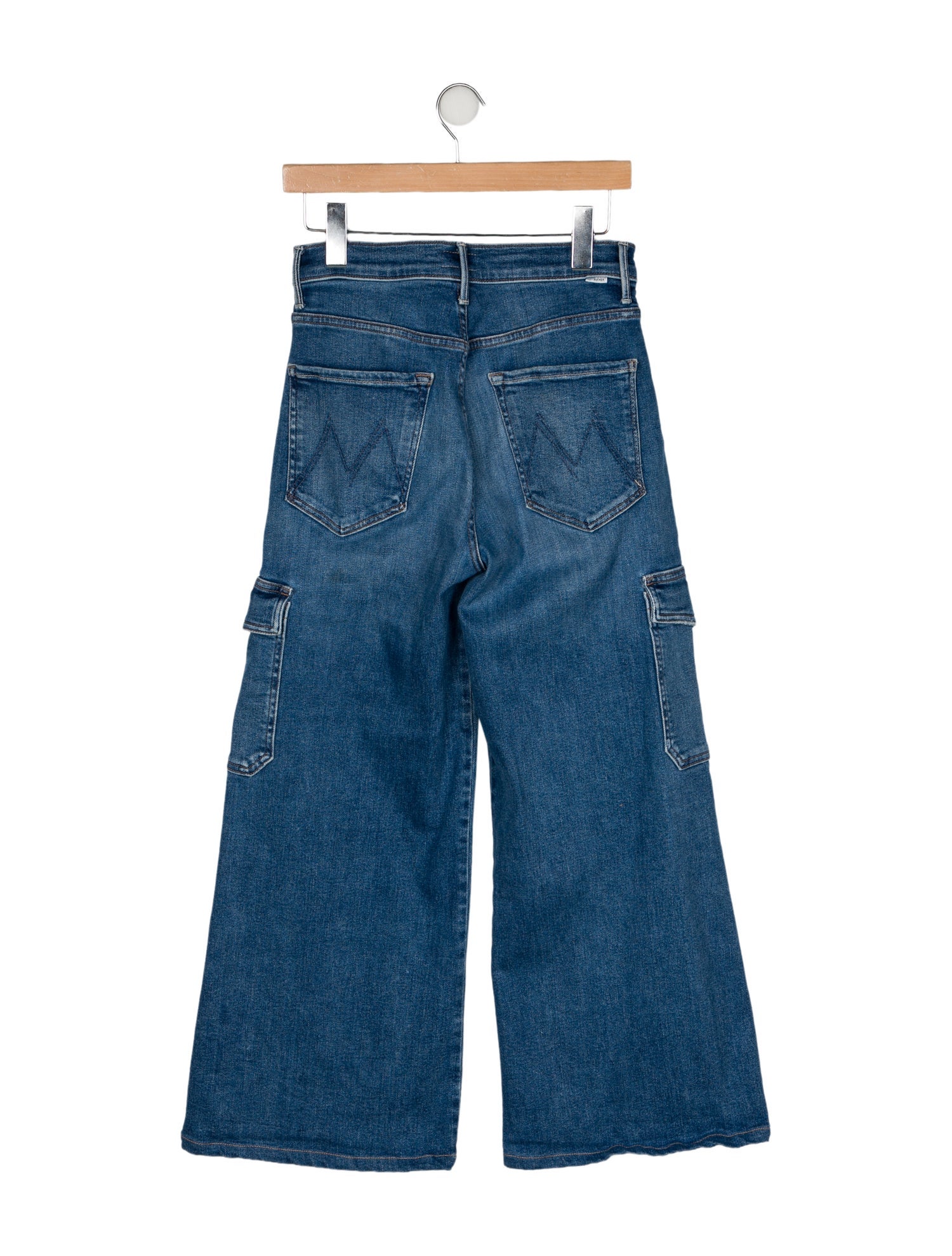 Mother High-Rise Wide Leg Jeans