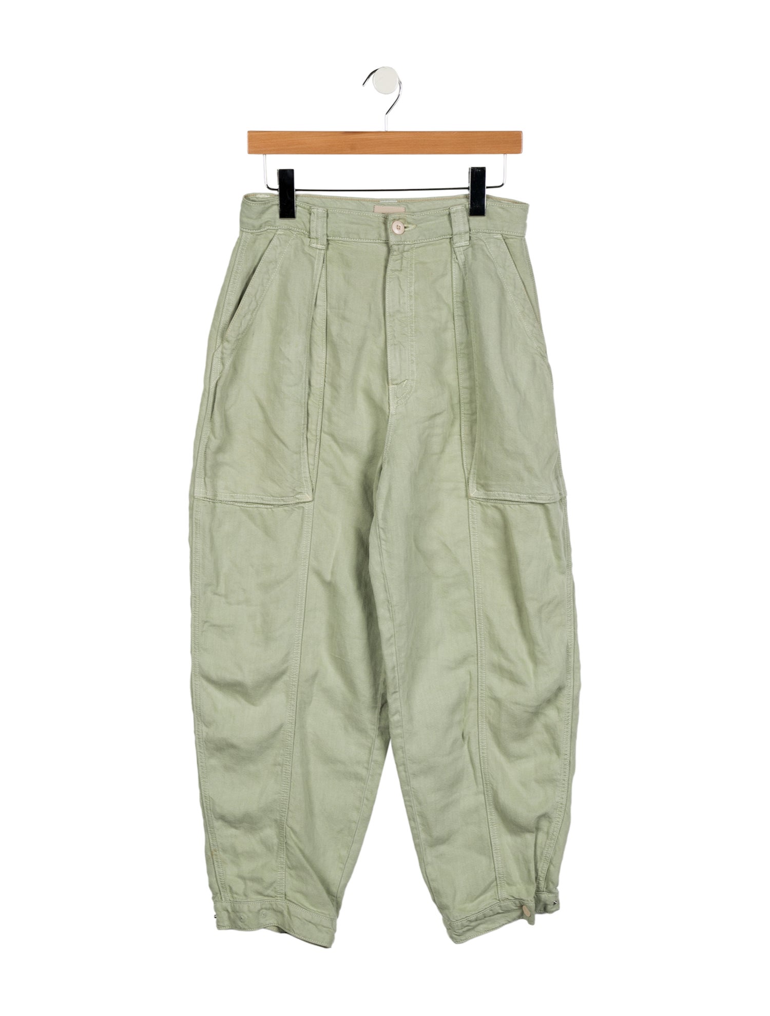 Mother High-Rise Straight Leg Jeans