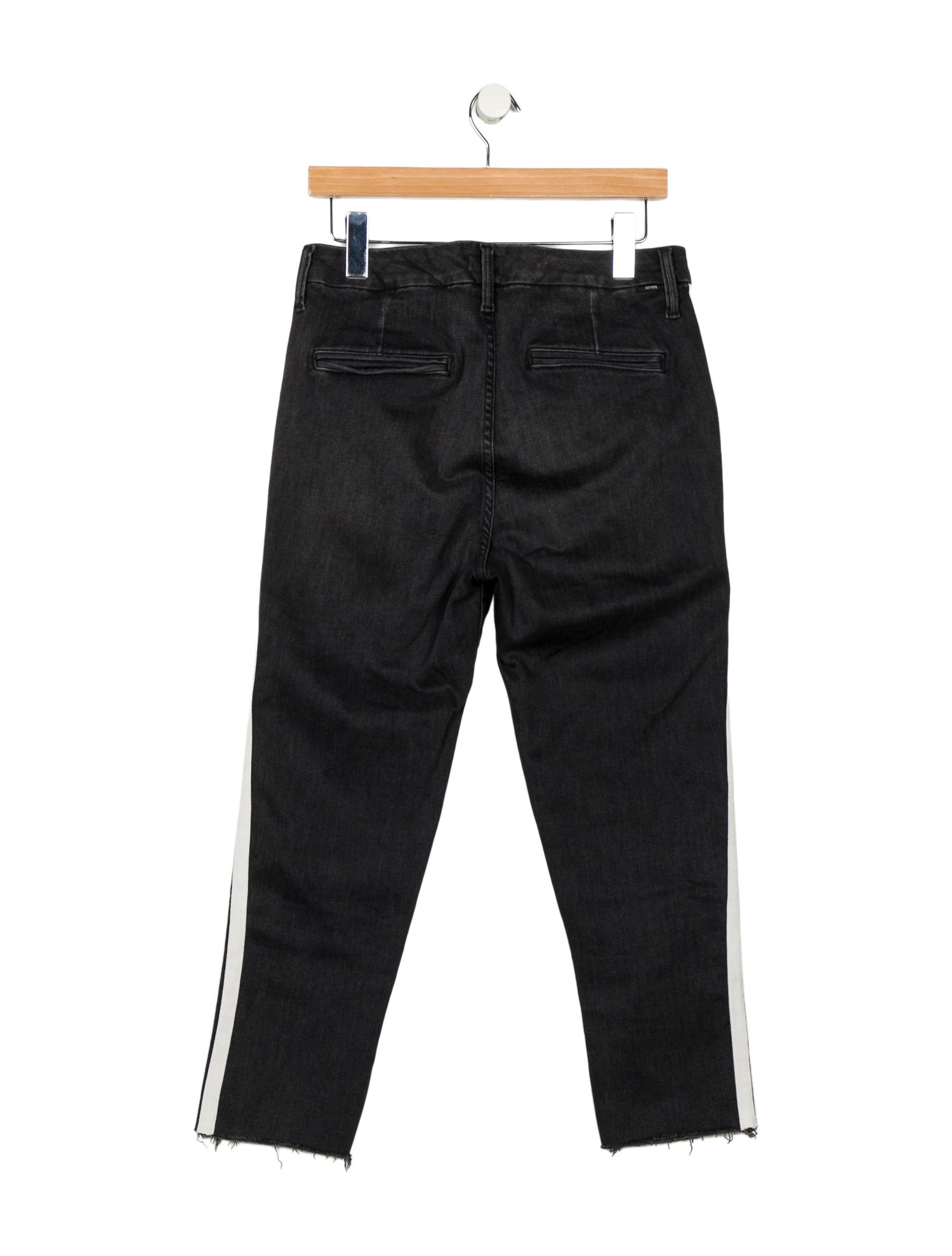 Mother High-Rise Skinny Leg Jeans