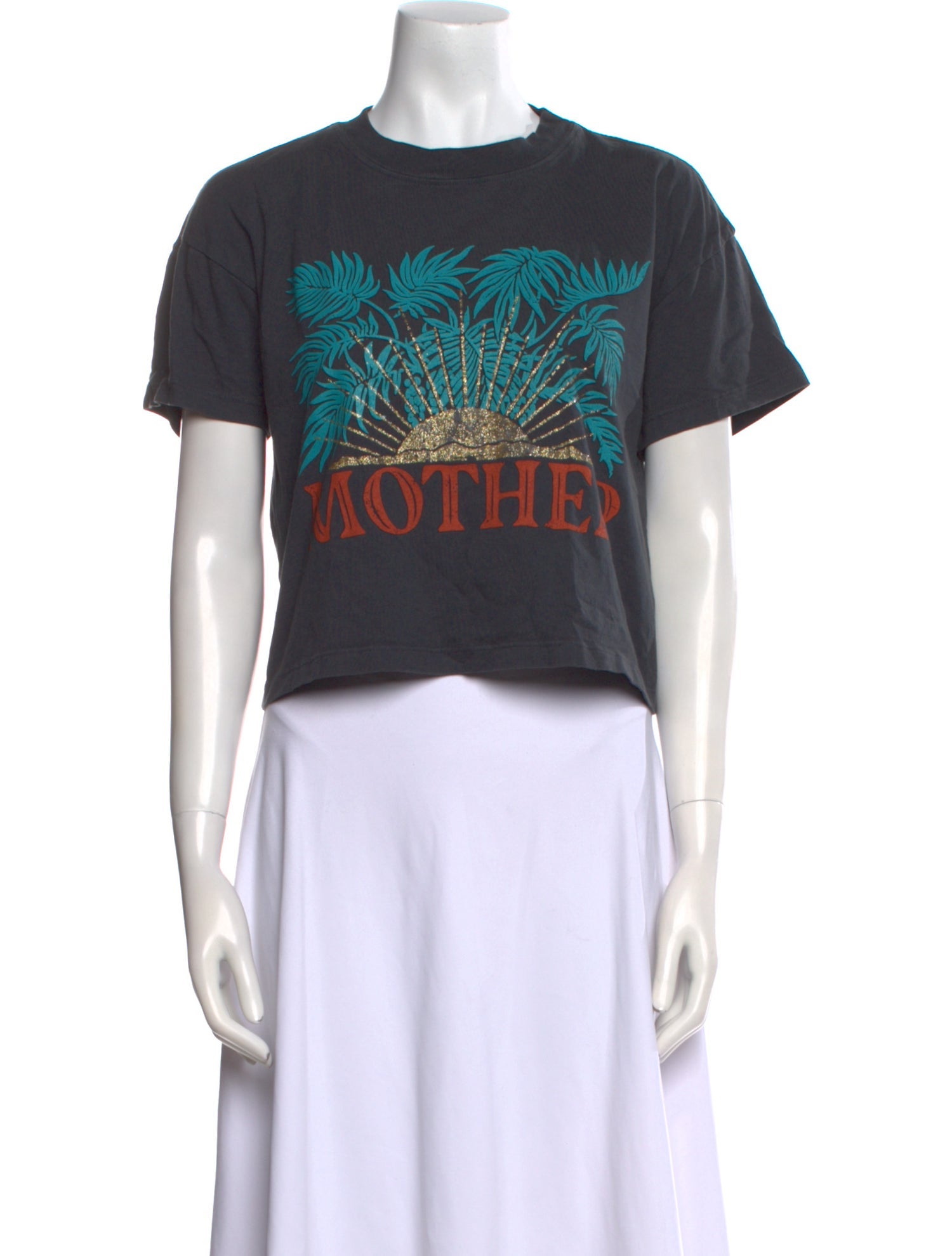 Mother Graphic Print Crew Neck T-Shirt