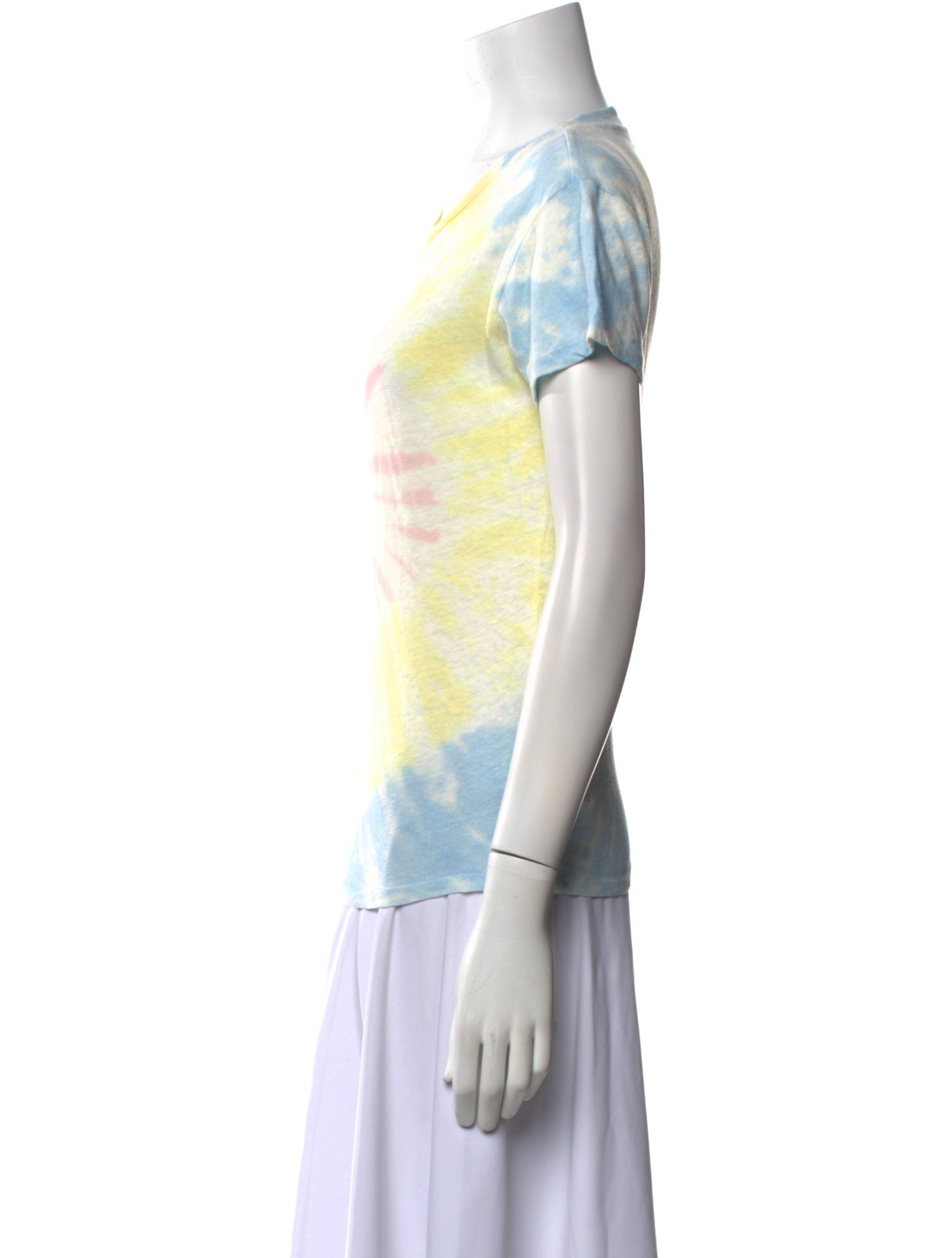 Mother Tie-Dye Print Crew Neck T-Shirt w/ Tags