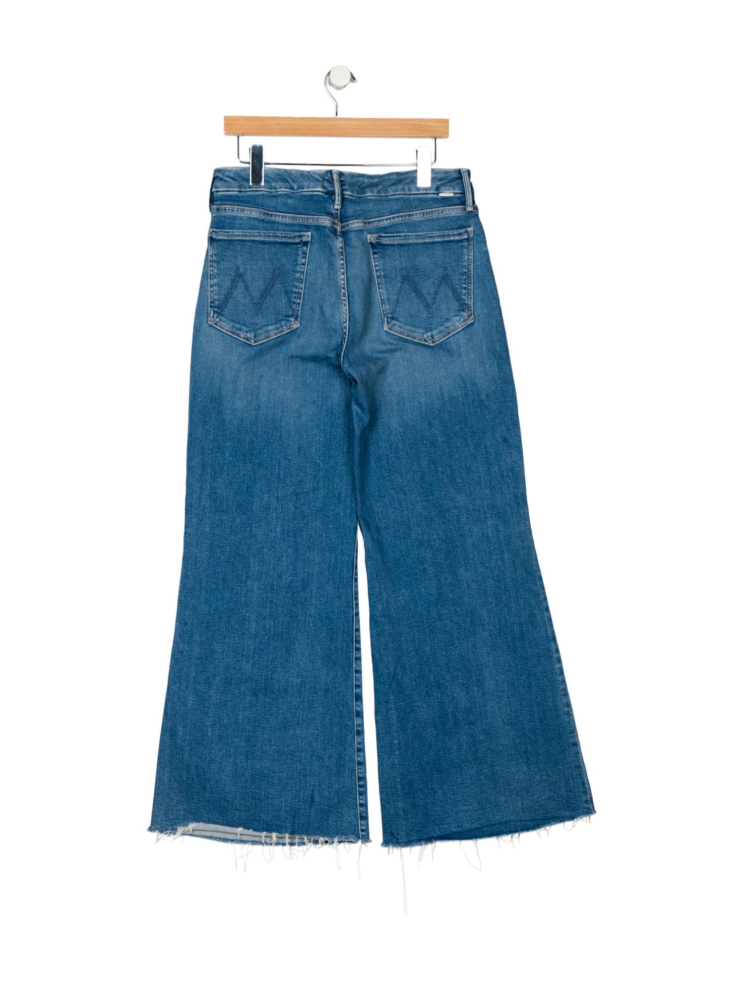 Mother High-Rise Wide Leg Jeans