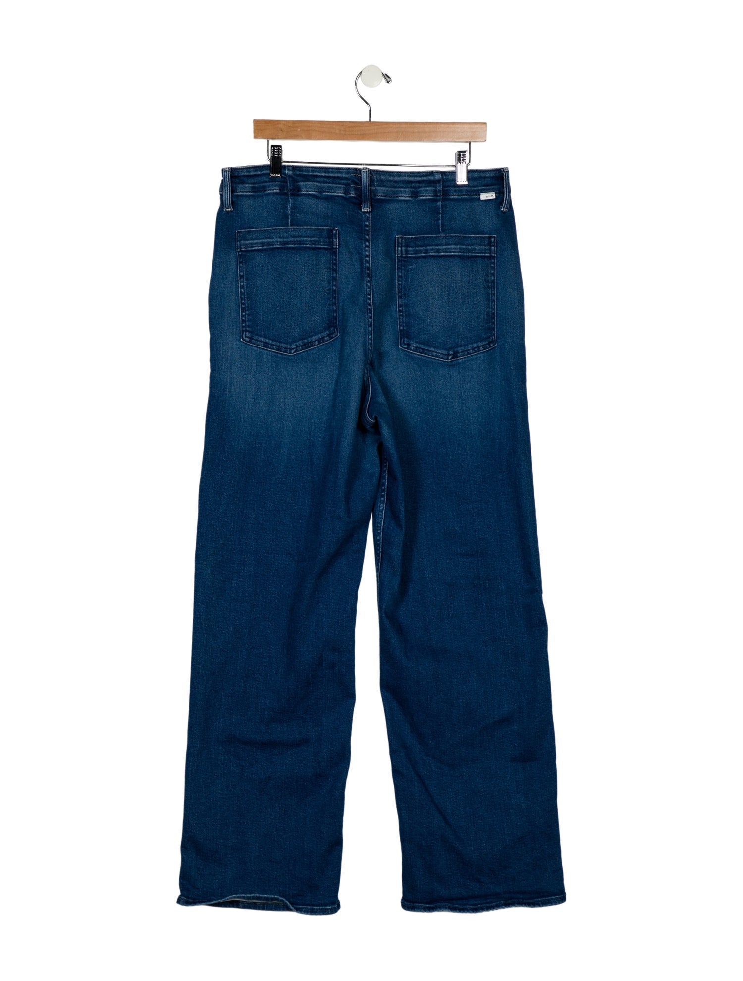 Mother High-Rise Wide Leg Jeans