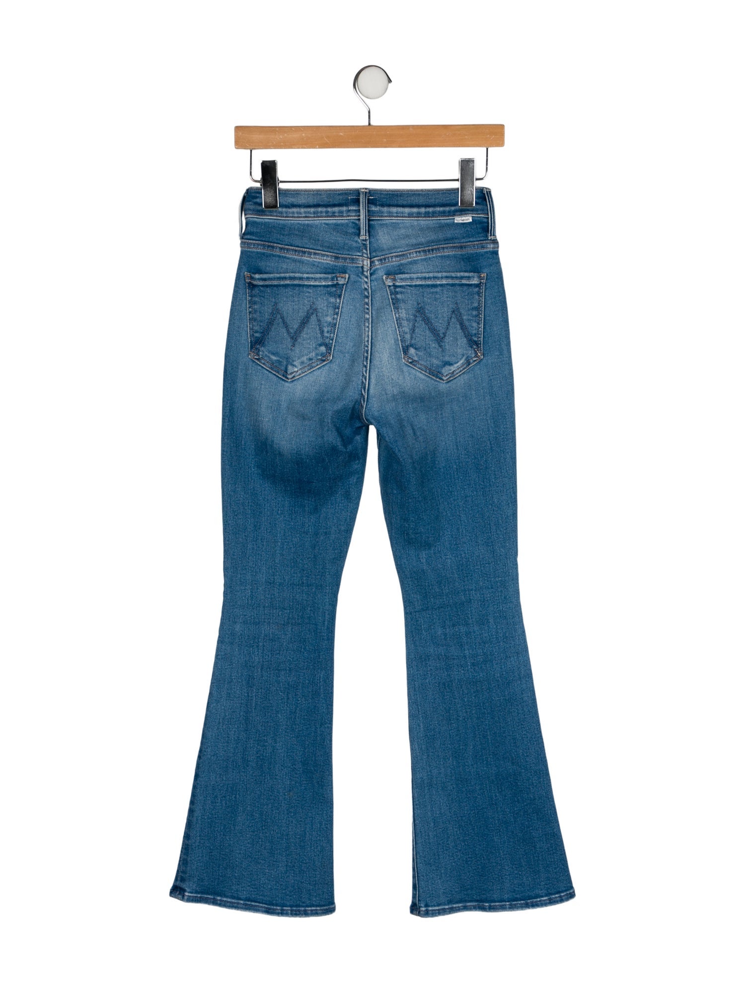 Mother High-Rise Wide Leg Jeans