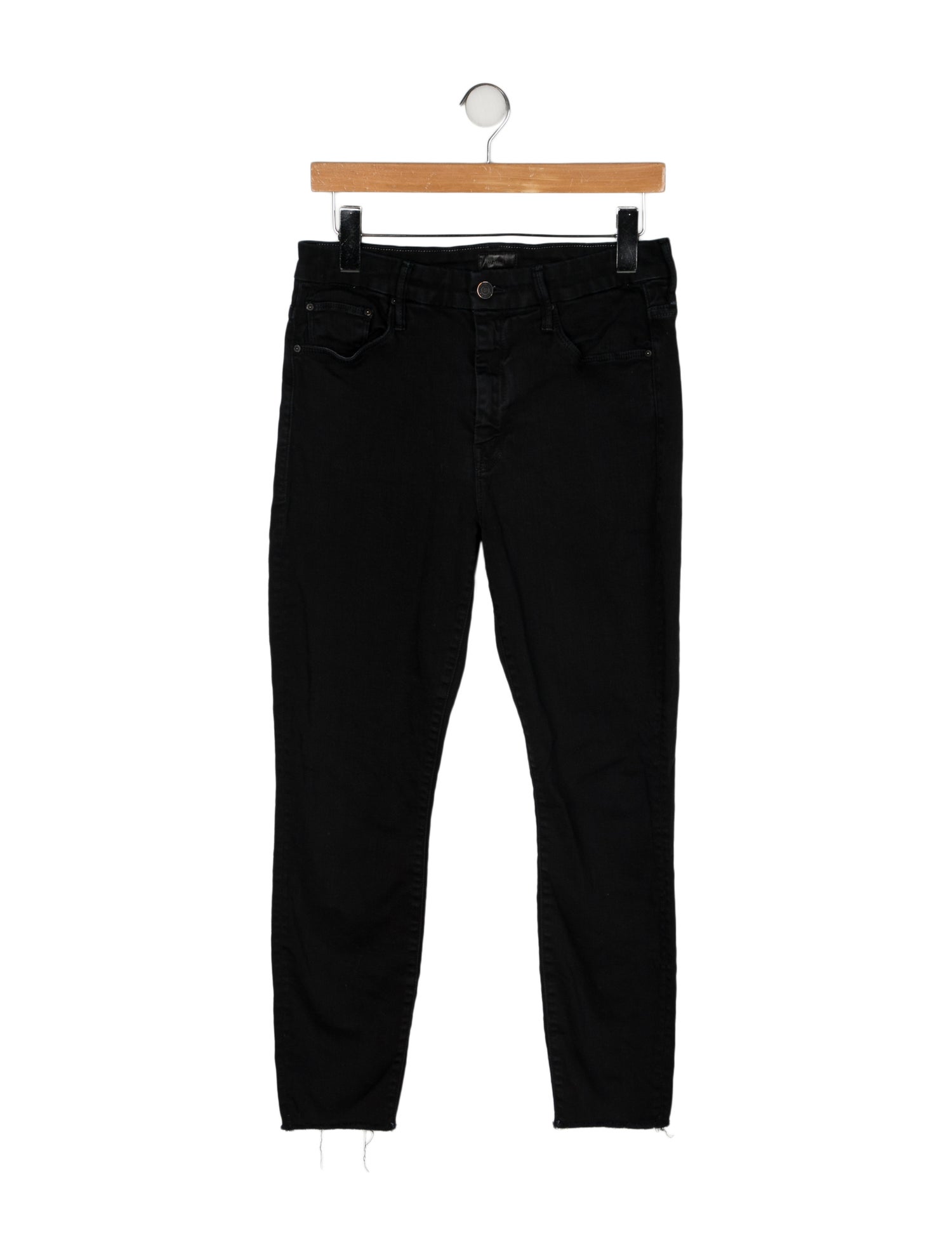 Mother High-Rise Skinny Leg Jeans