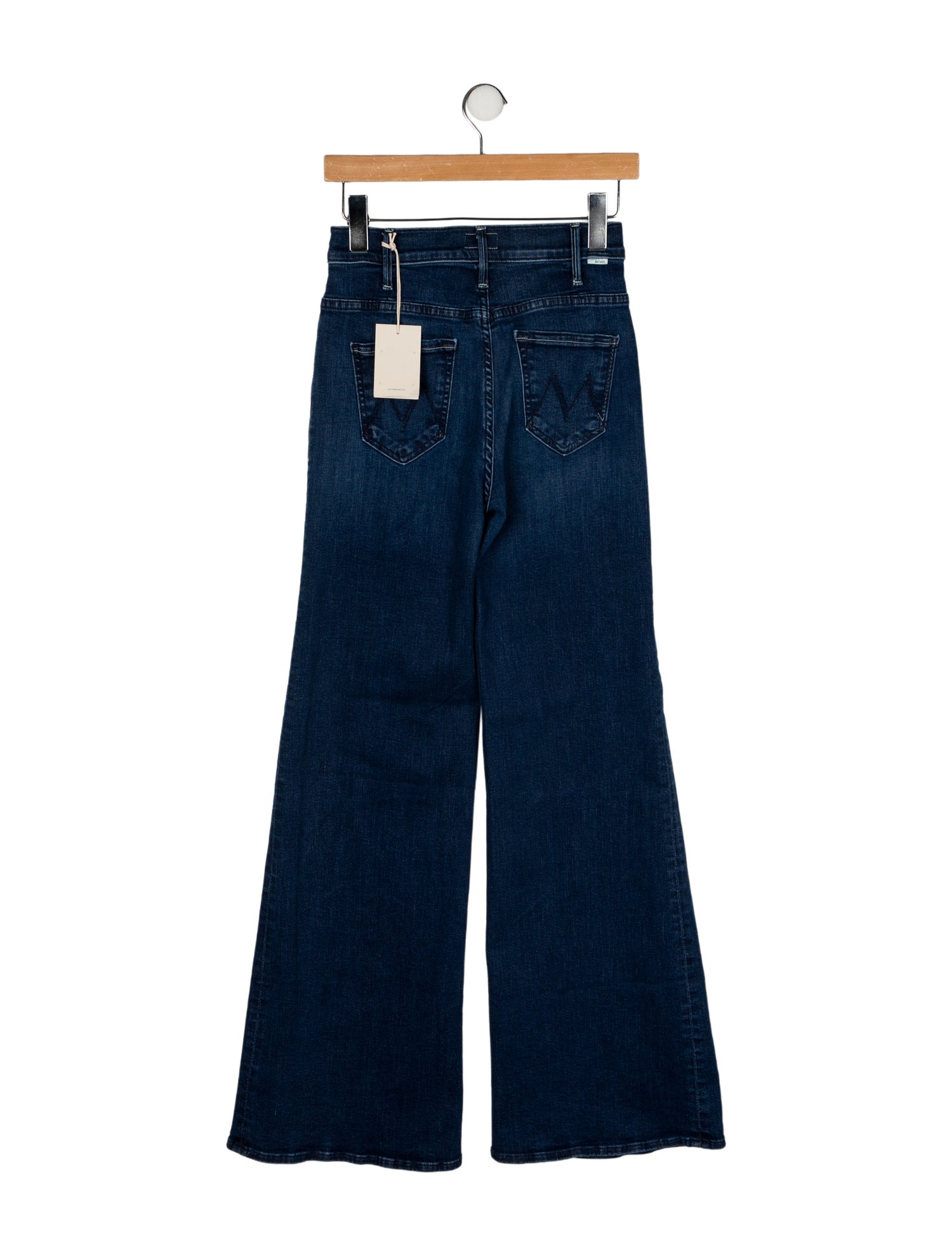 Mother High-Rise Wide Leg Jeans w/ Tags