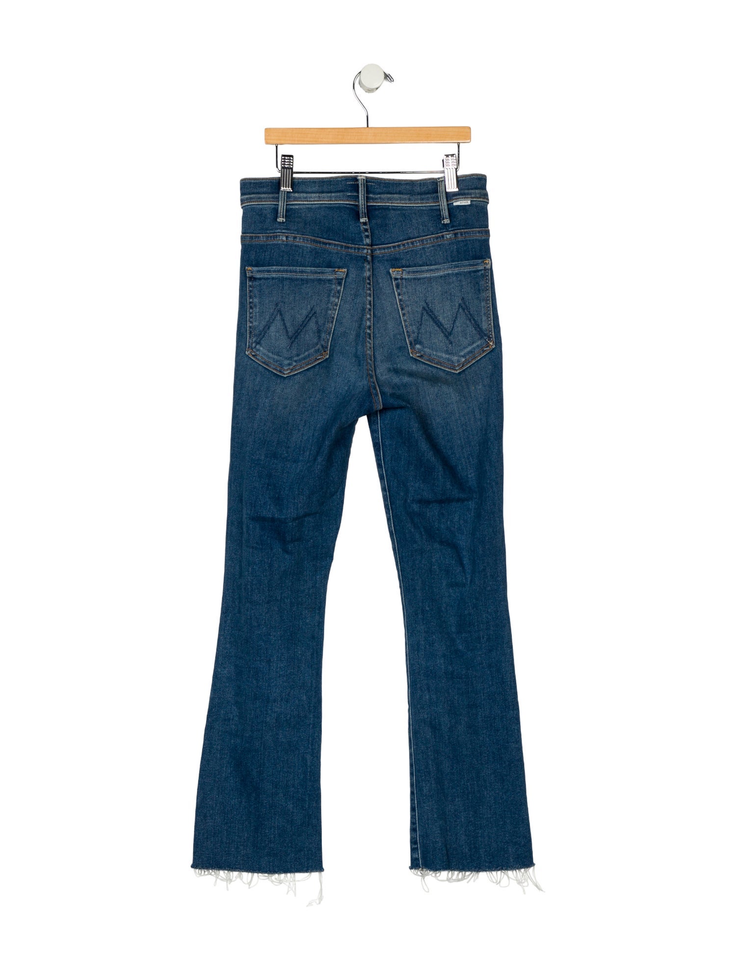 Mother High-Rise Straight Leg Jeans