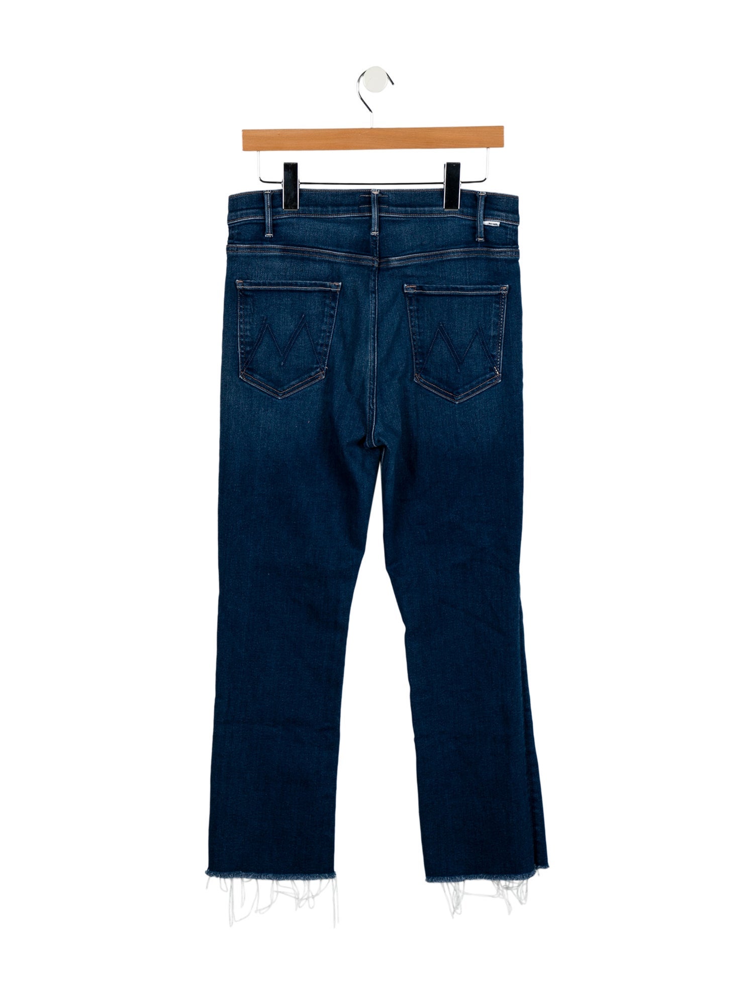 Mother High-Rise Straight Leg Jeans
