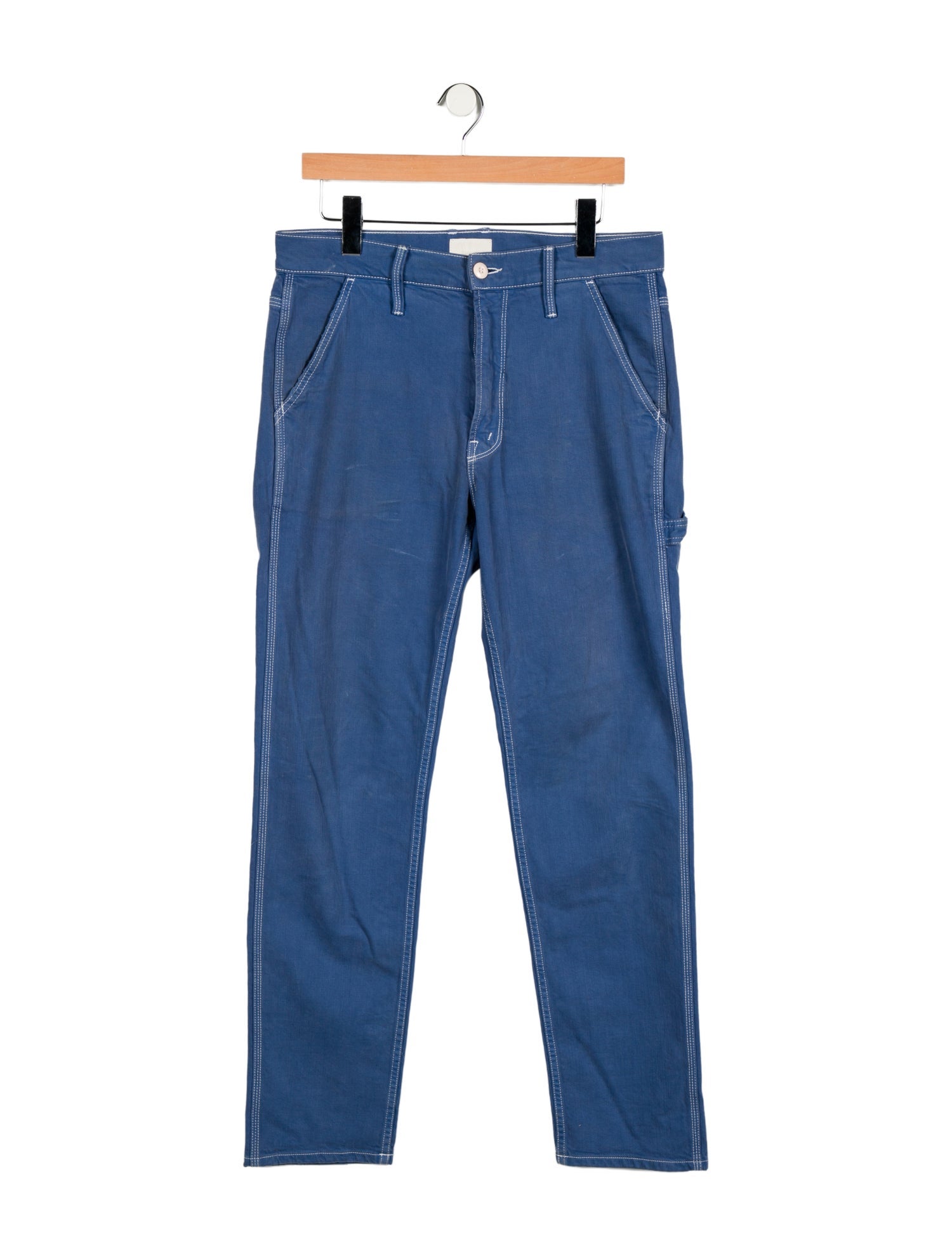 Mother High-Rise Straight Leg Jeans