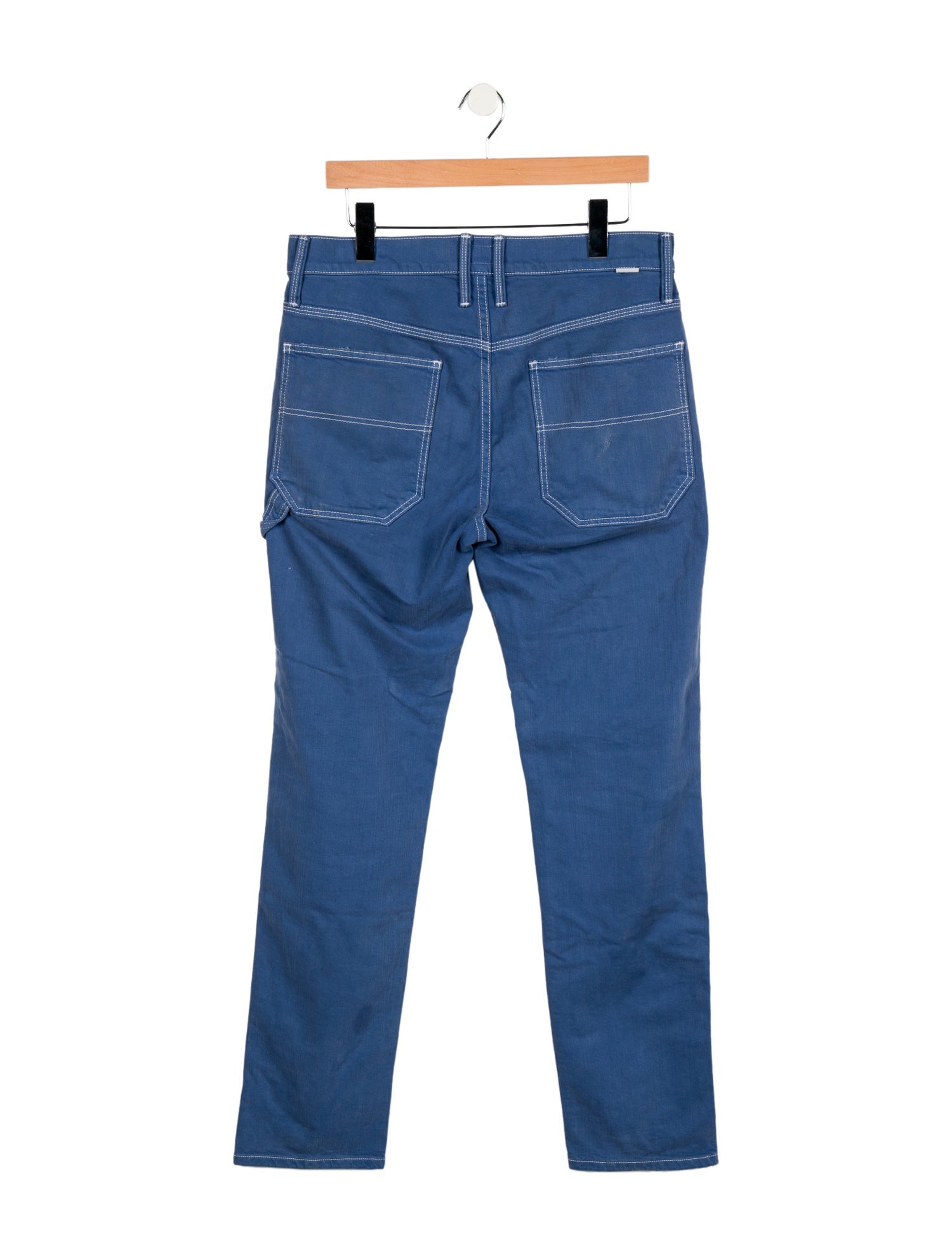 Mother High-Rise Straight Leg Jeans