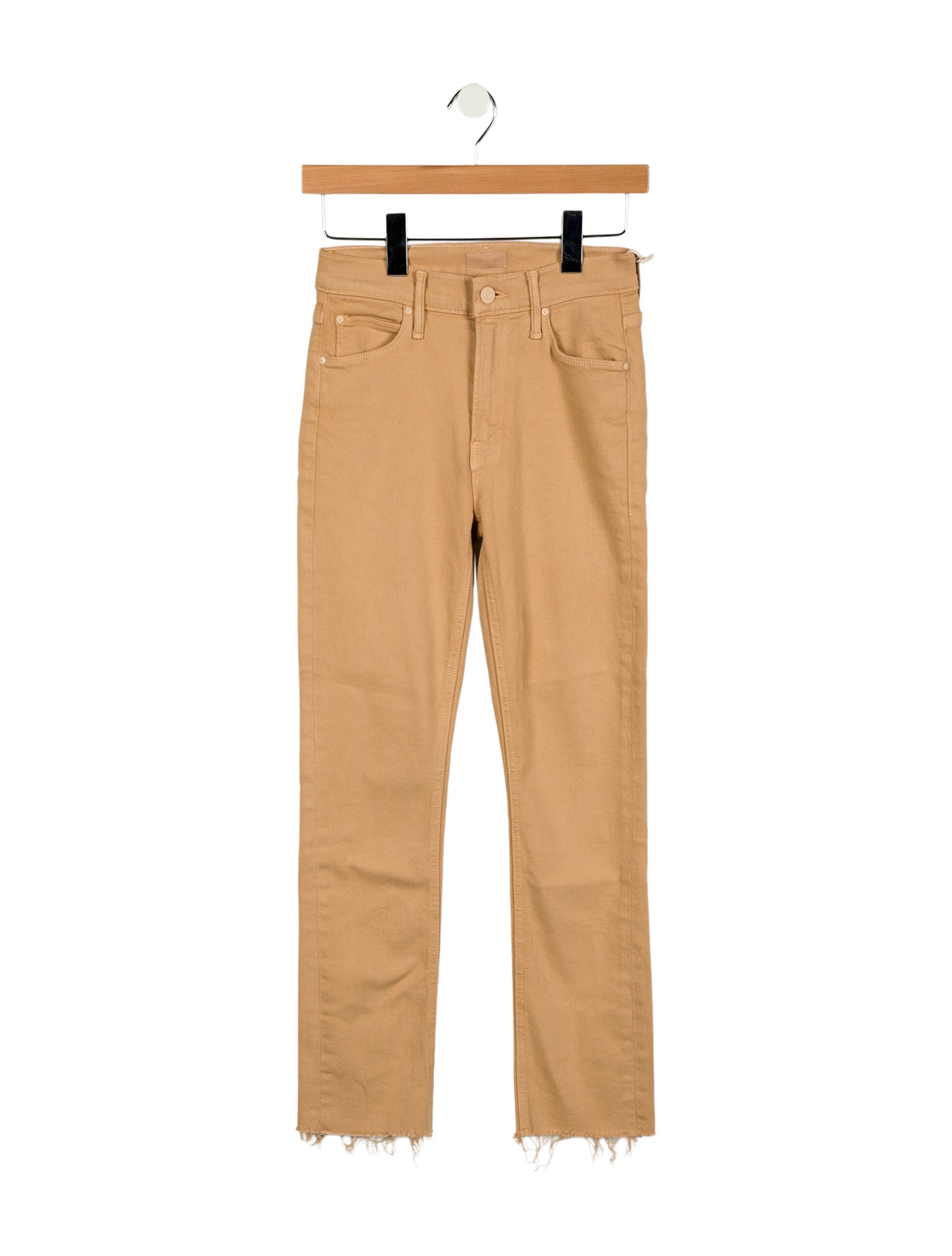 Mother Mid-Rise Straight Leg Jeans w/ Tags