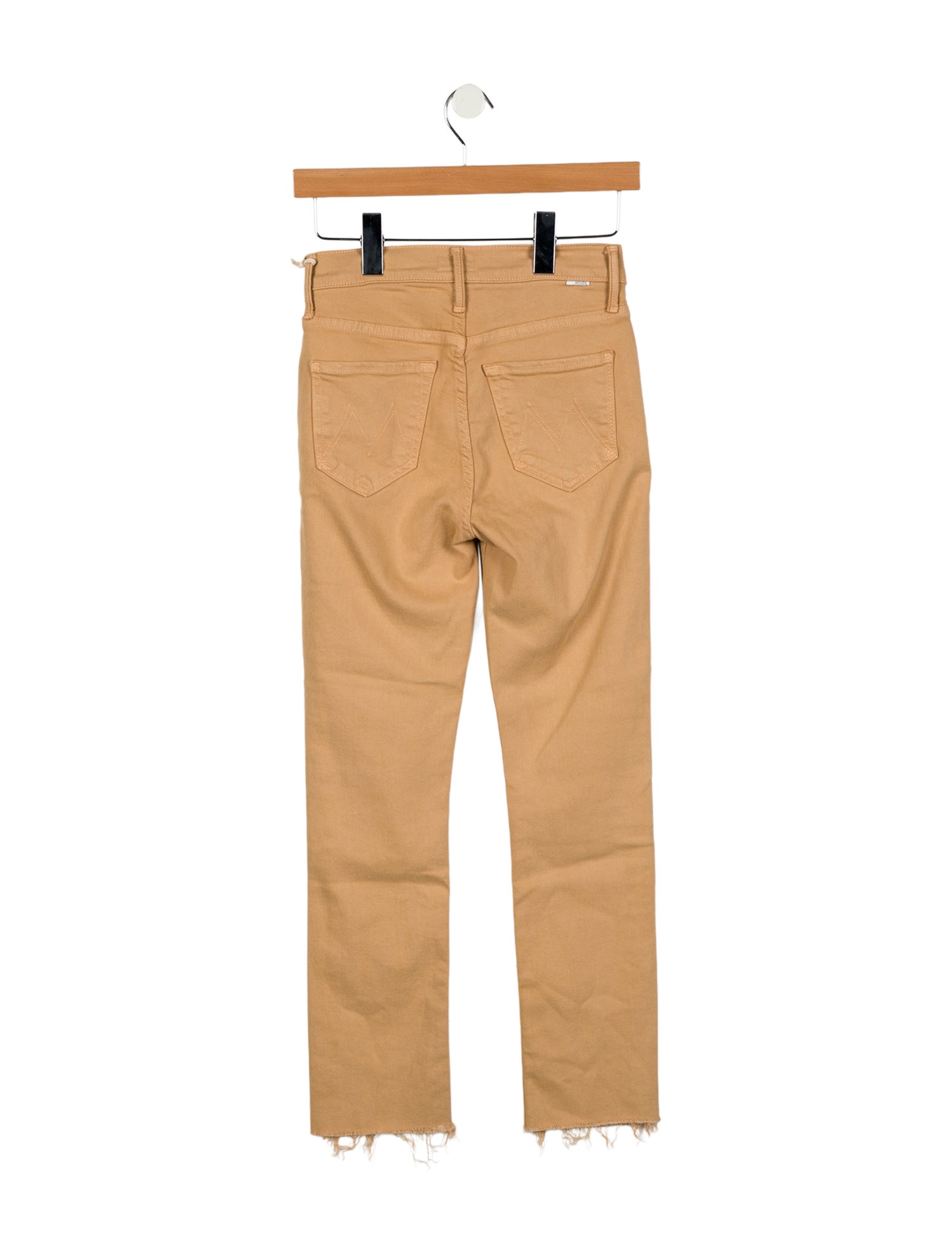 Mother Mid-Rise Straight Leg Jeans w/ Tags