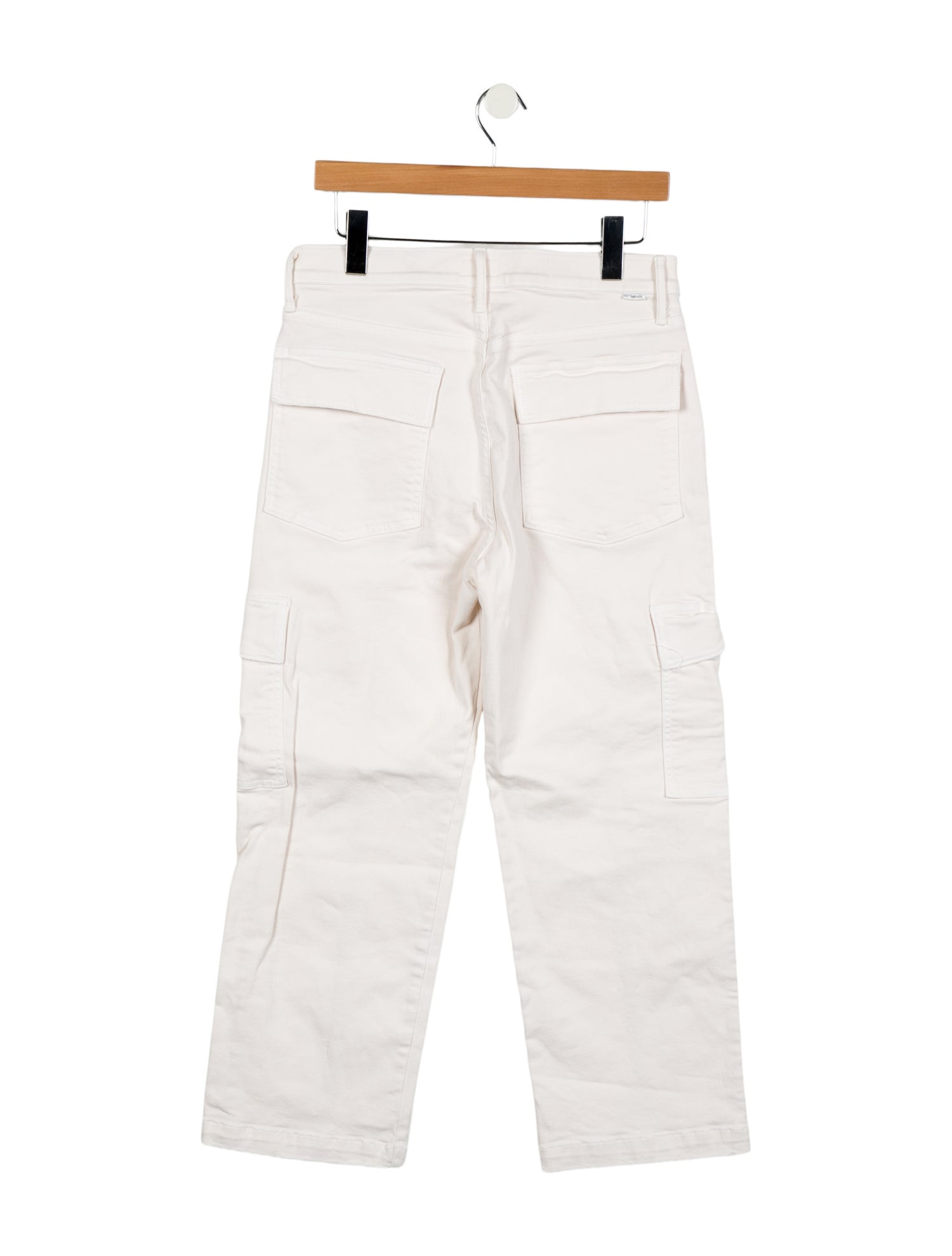 Mother High-Rise Wide Leg Jeans