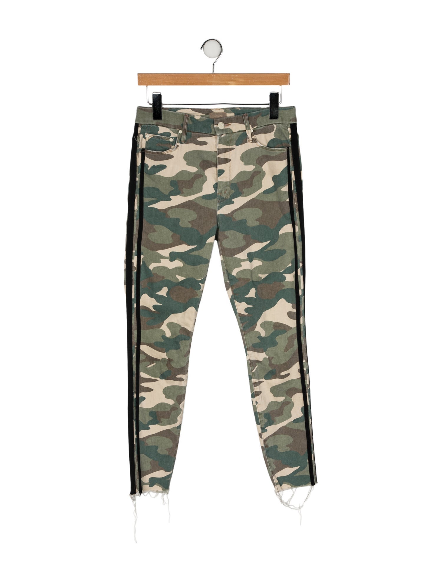 Mother Mid-Rise Skinny Leg Jeans