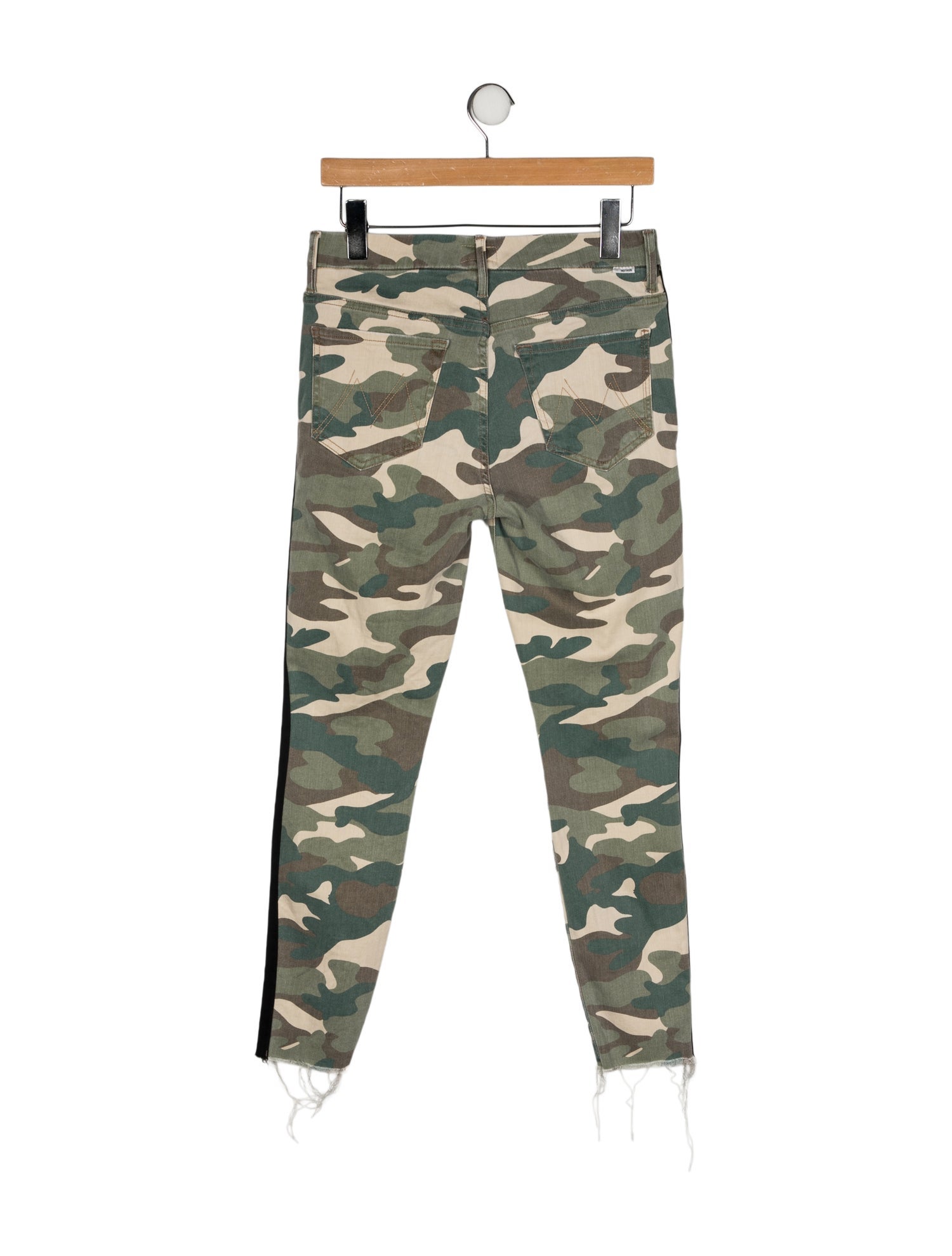 Mother Mid-Rise Skinny Leg Jeans