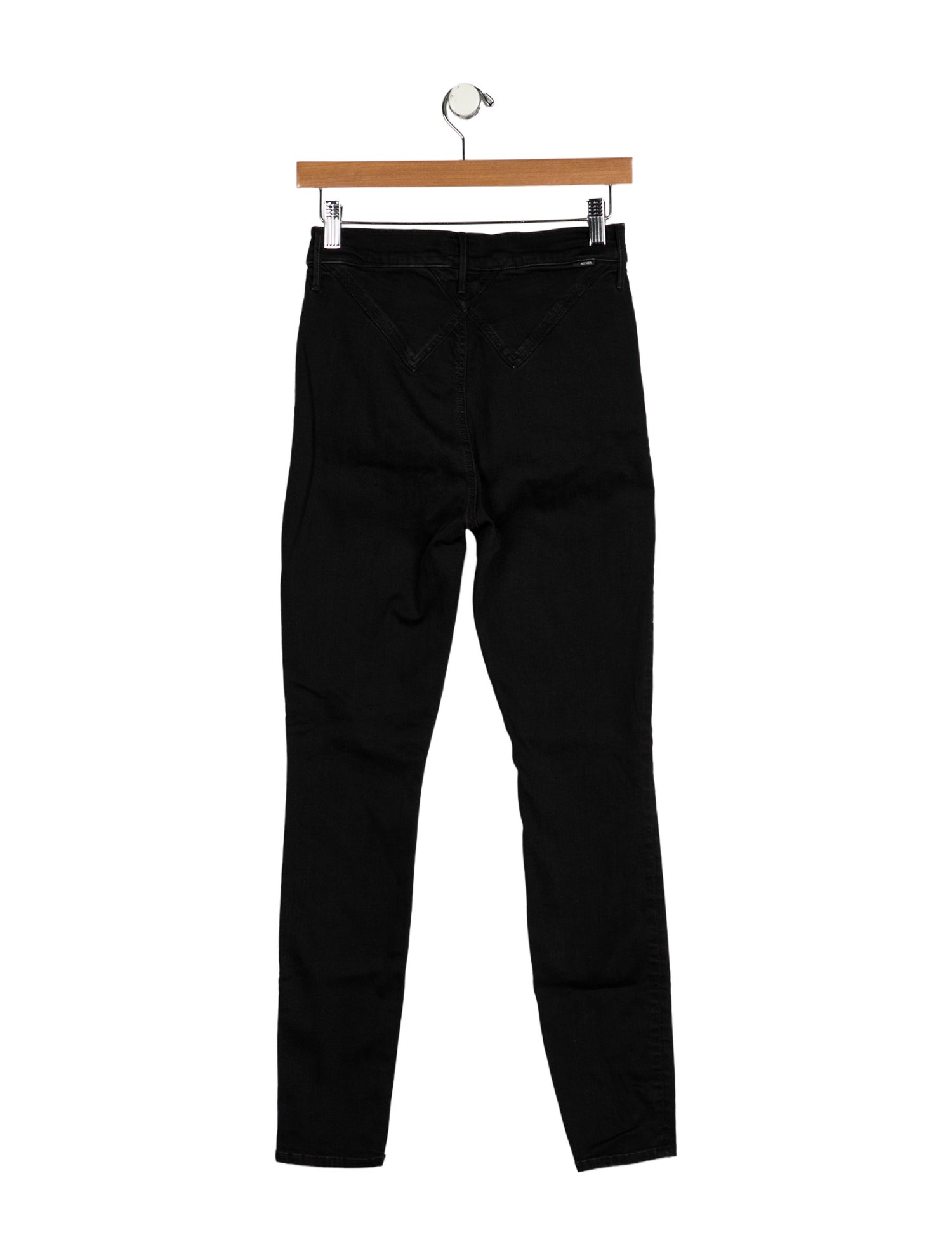 Mother Low-Rise Skinny Leg Jeans