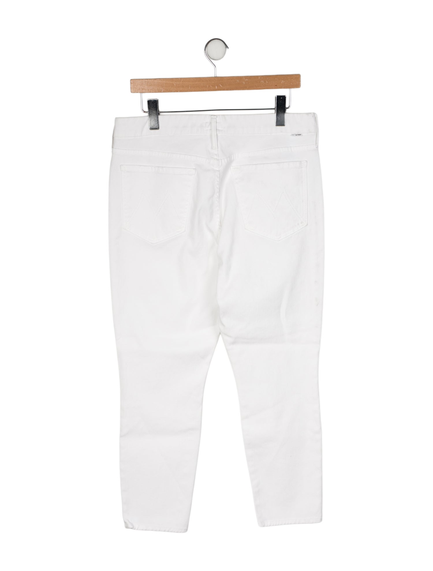 Mother High-Rise Skinny Leg Jeans