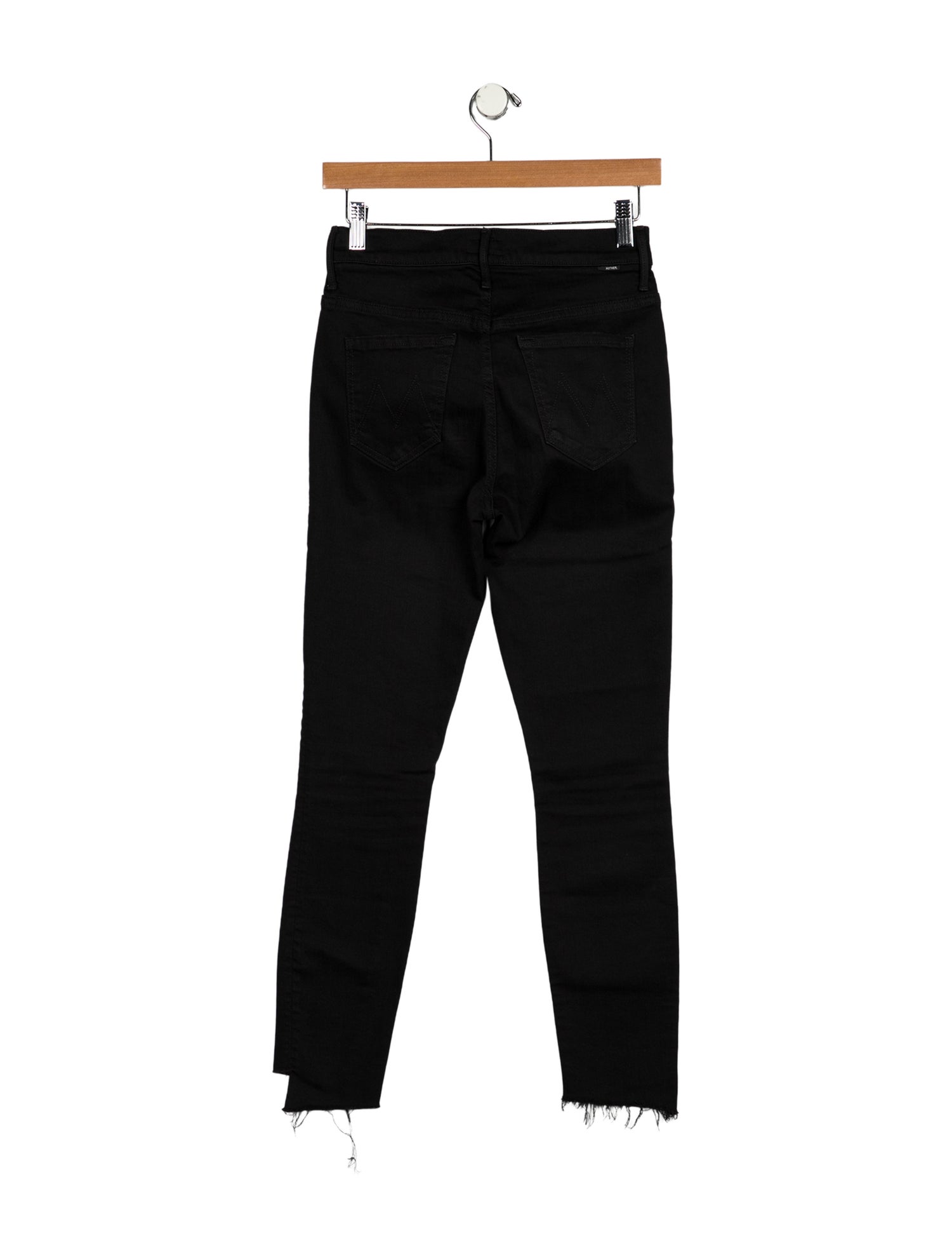 Mother Mid-Rise Skinny Leg Jeans