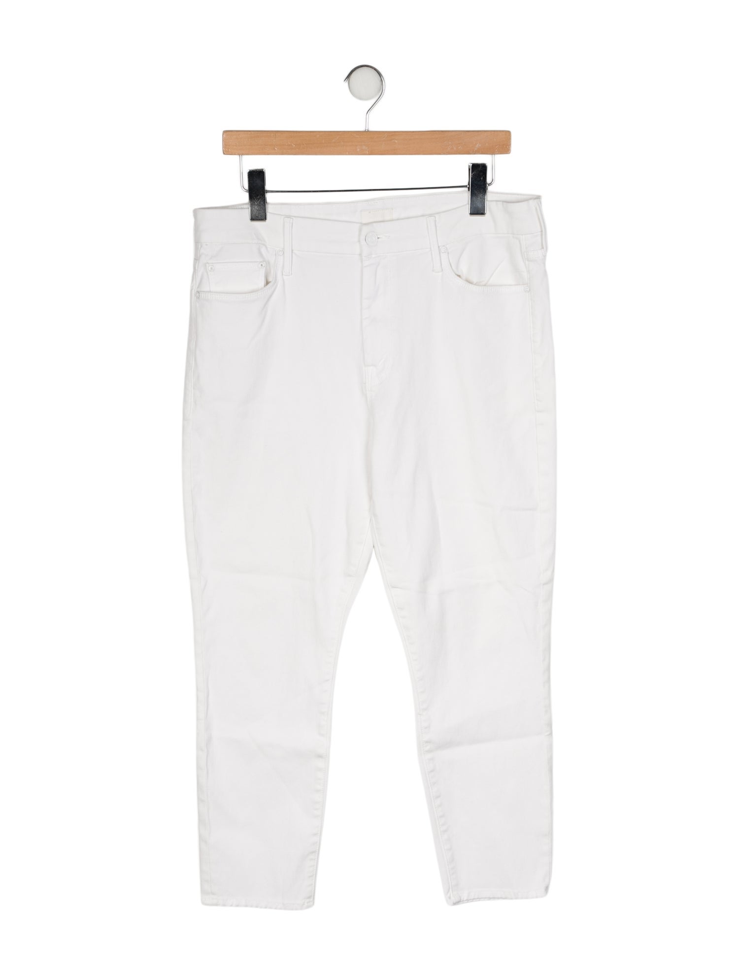 Mother High-Rise Skinny Leg Jeans