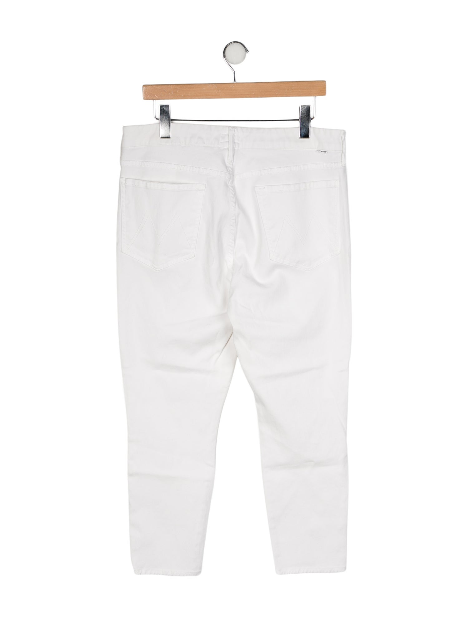 Mother High-Rise Skinny Leg Jeans