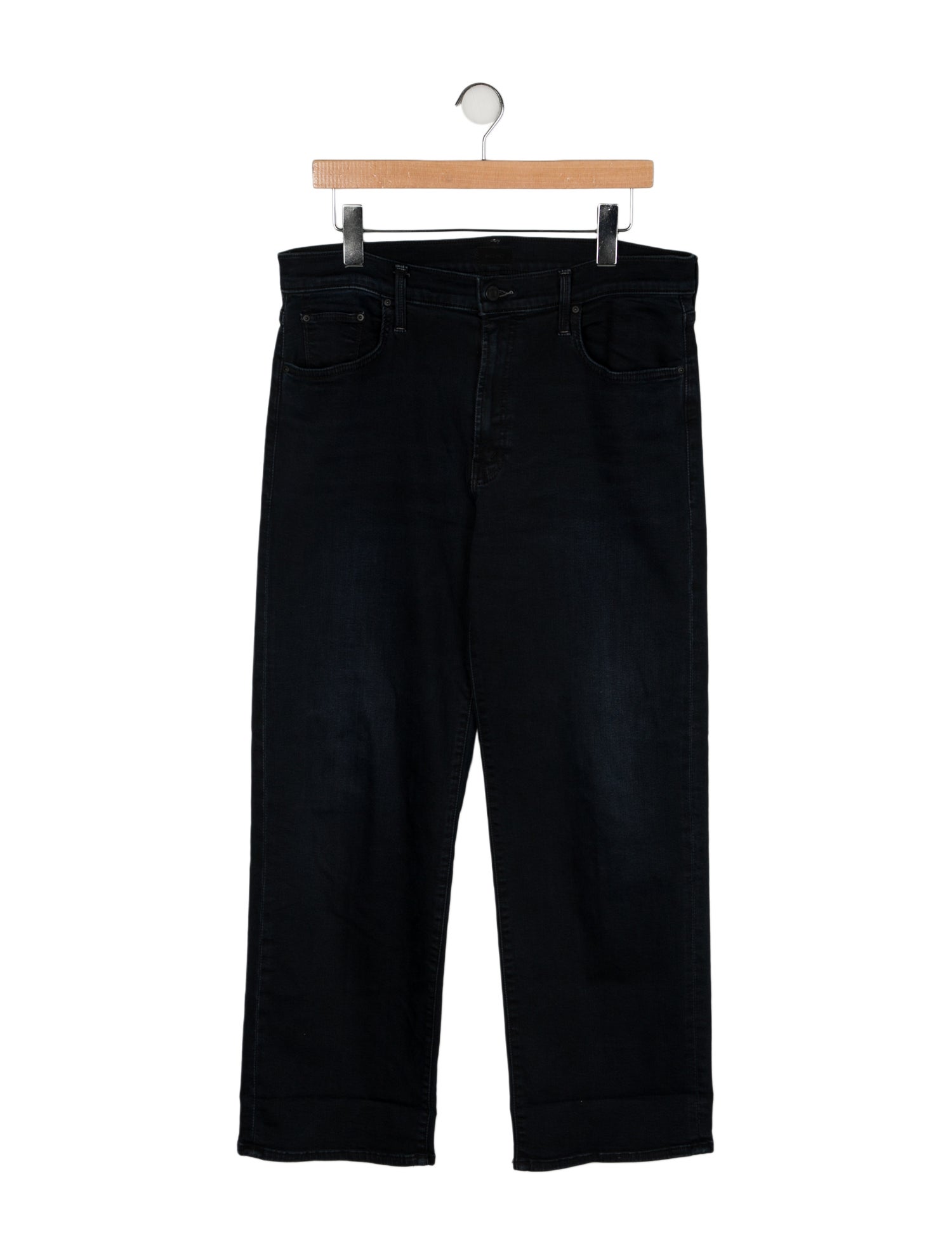 Mother High-Rise Wide Leg Jeans
