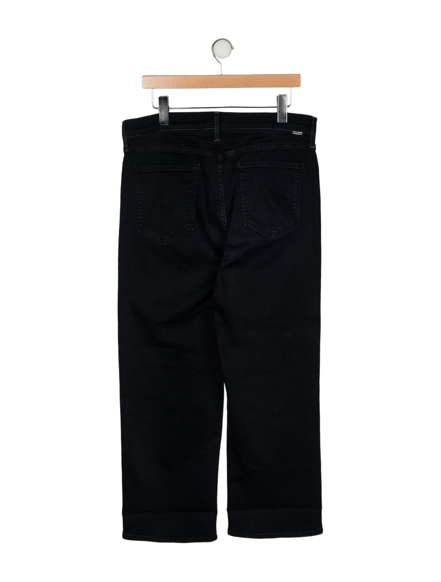 Mother High-Rise Wide Leg Jeans