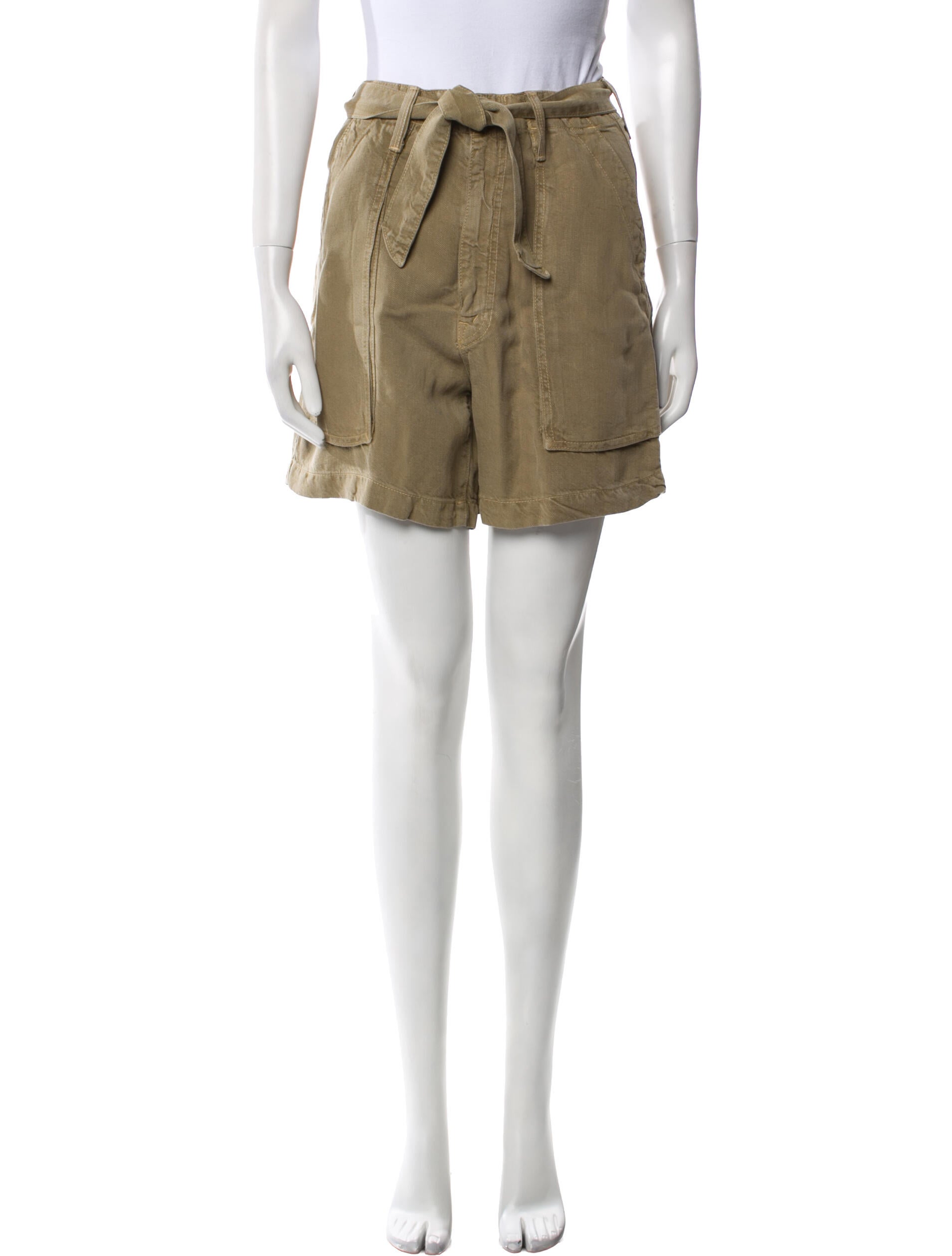 Mother Knee-Length Shorts