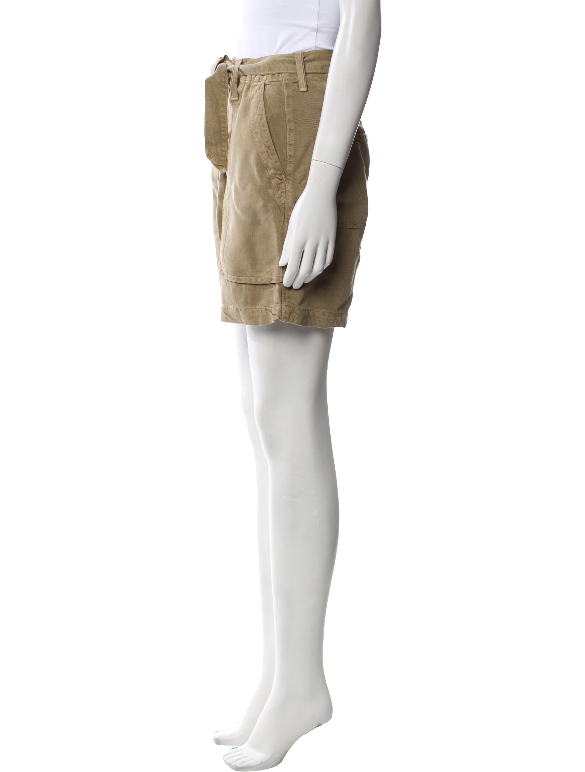 Mother Knee-Length Shorts