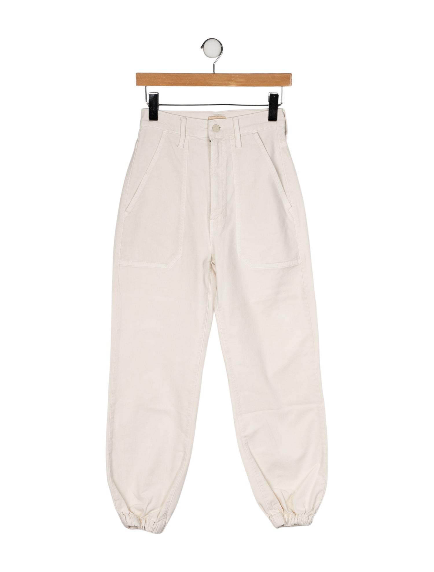 Mother High-Rise Straight Leg Jeans