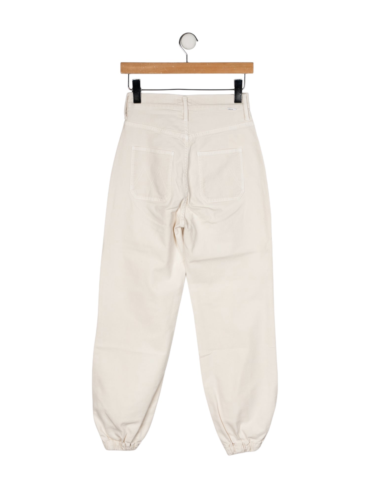 Mother High-Rise Straight Leg Jeans