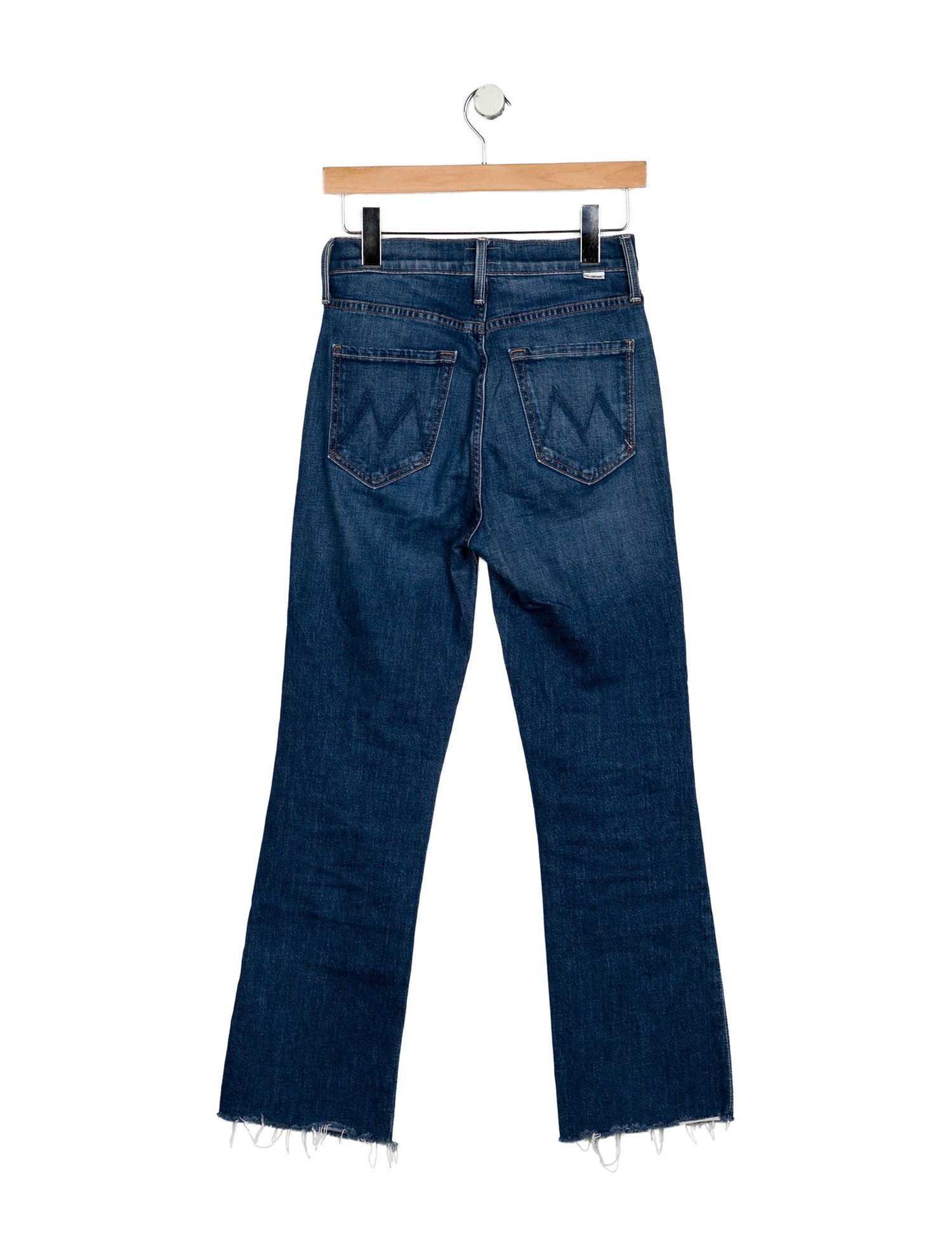 Mother High-Rise Straight Leg Jeans