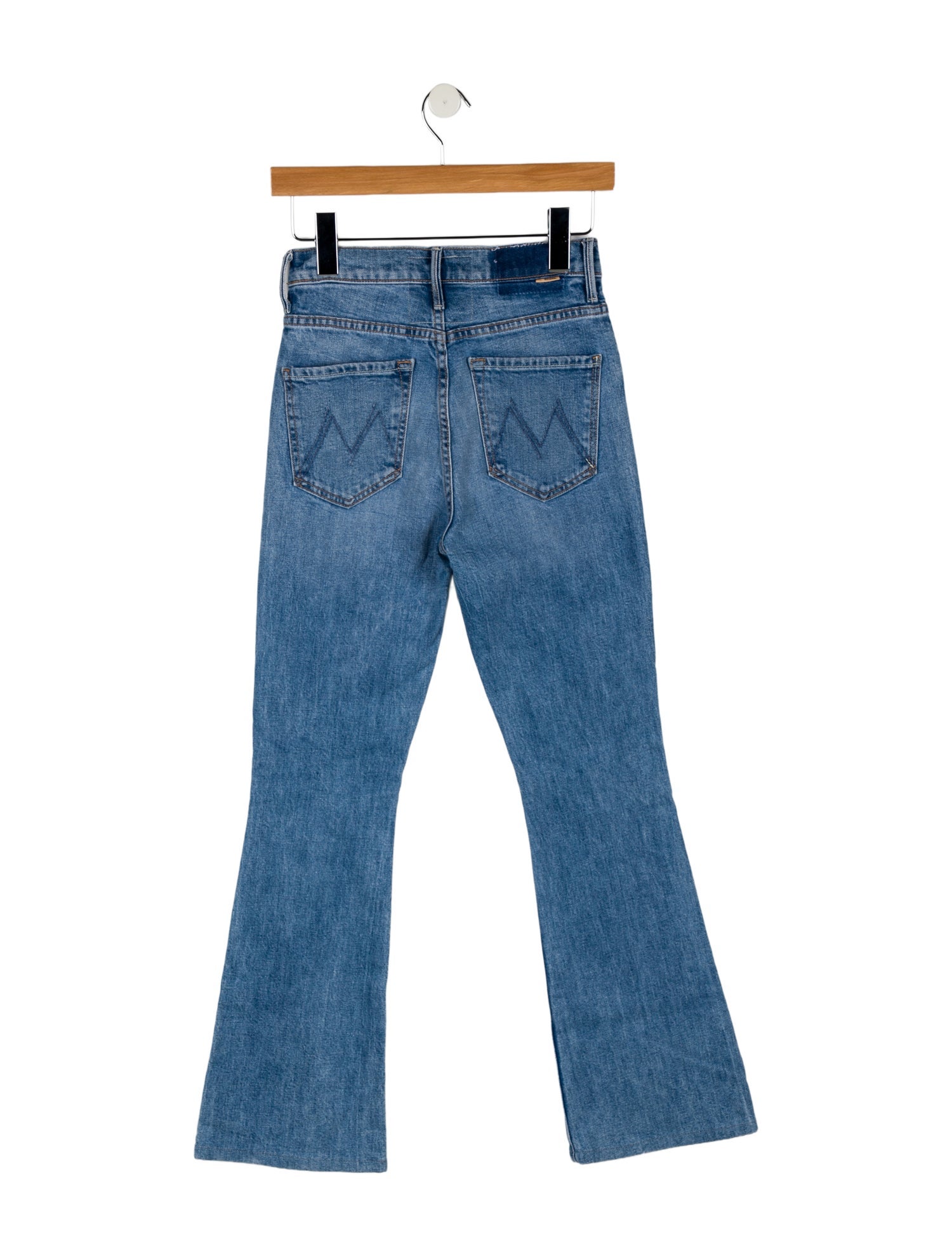 Mother High-Rise Wide Leg Jeans