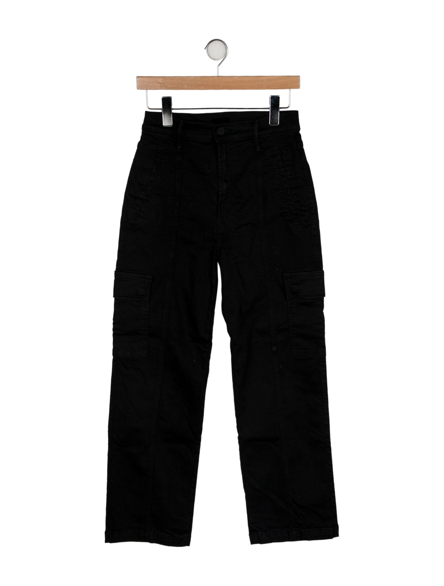 Mother High-Rise Straight Leg Jeans