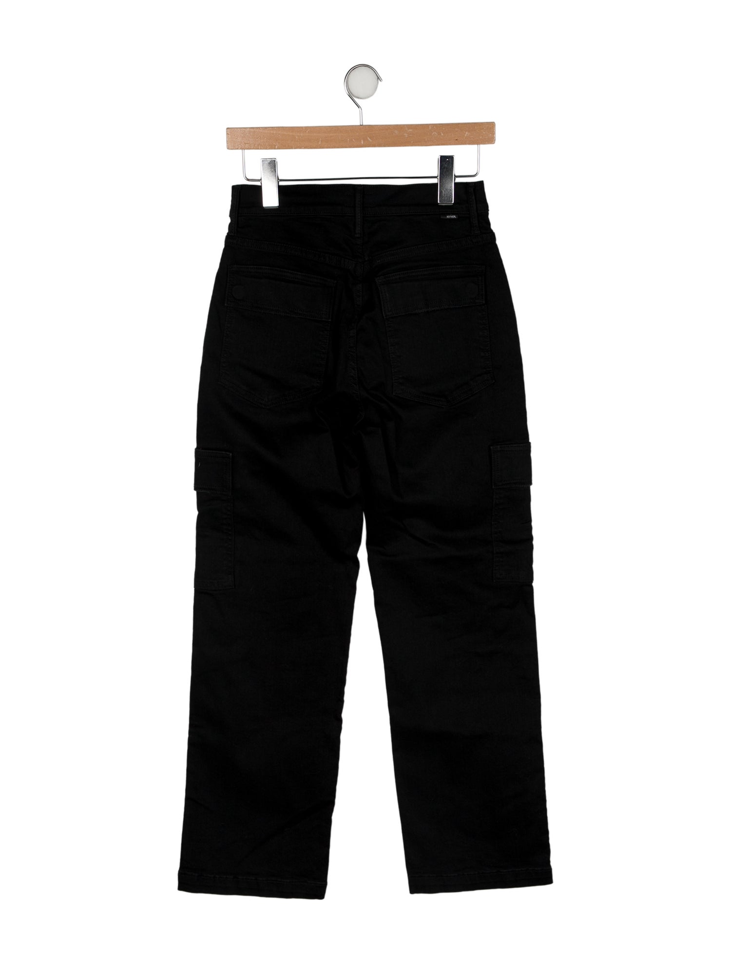 Mother High-Rise Straight Leg Jeans