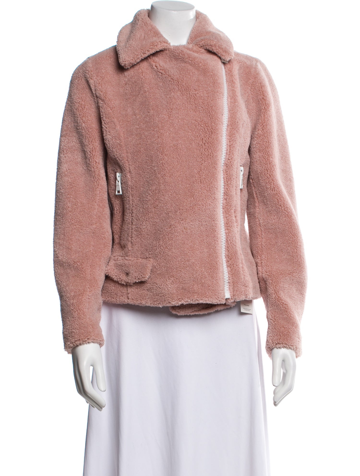 Mother Faux Fur Jacket