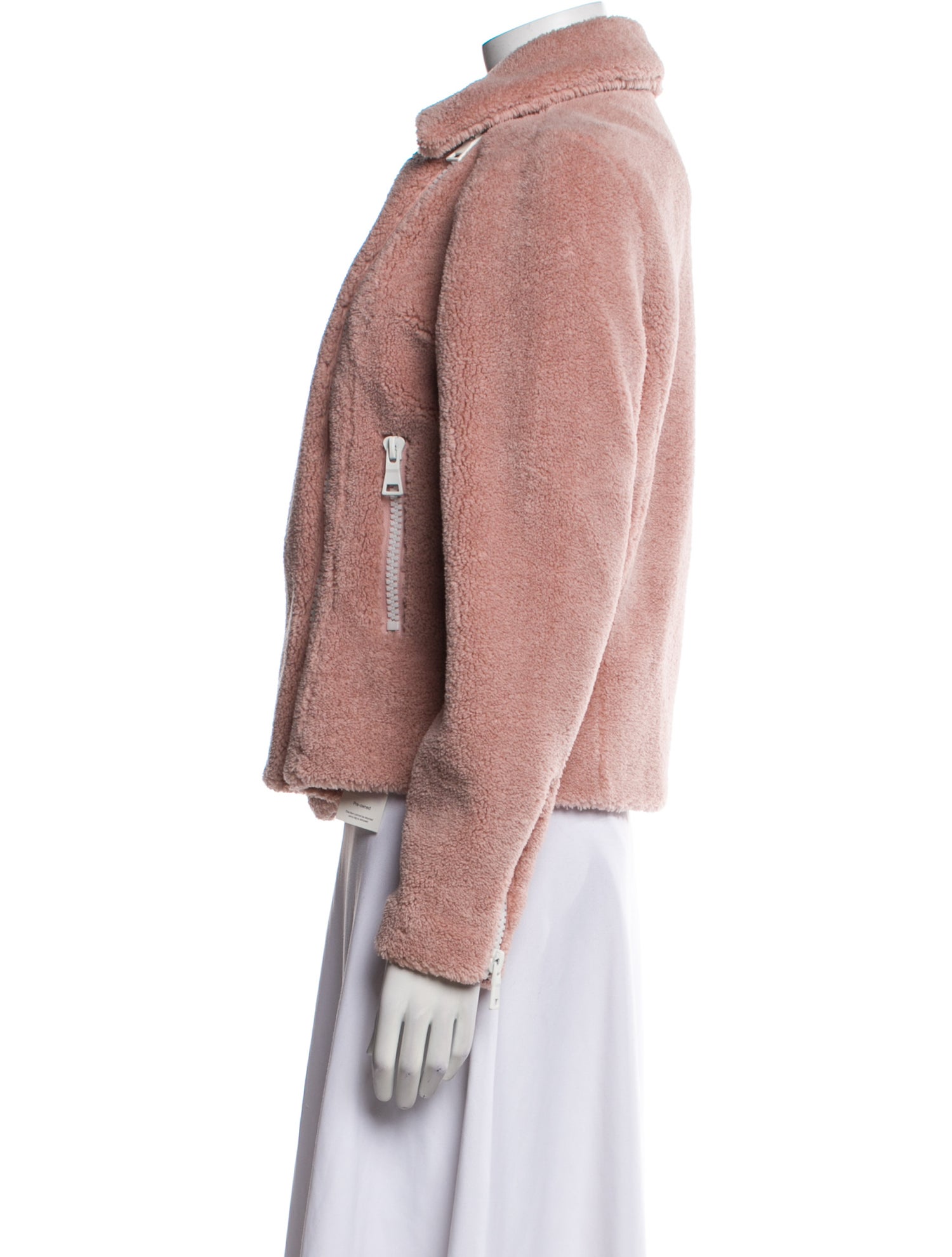 Mother Faux Fur Jacket