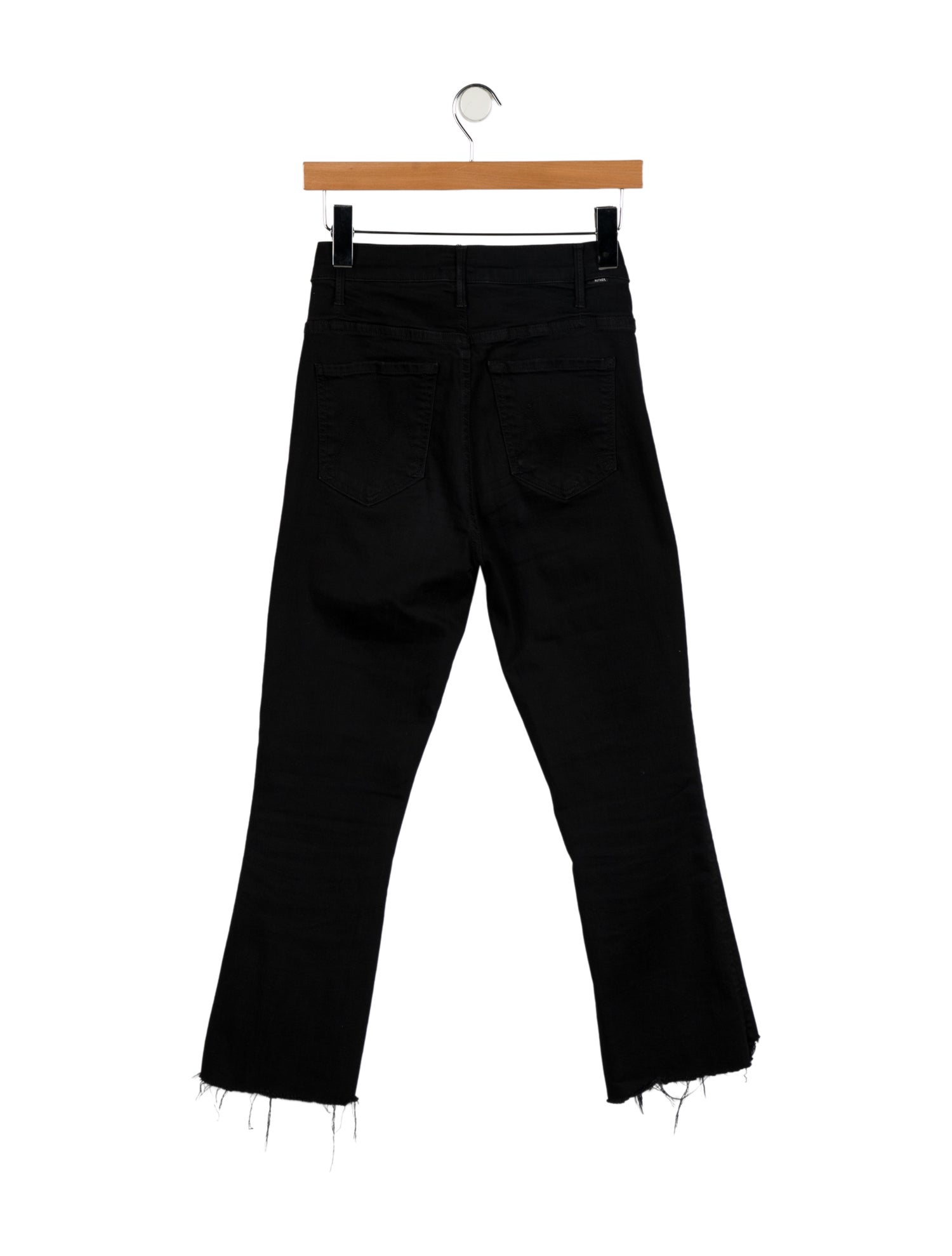 Mother Mid-Rise Straight Leg Jeans