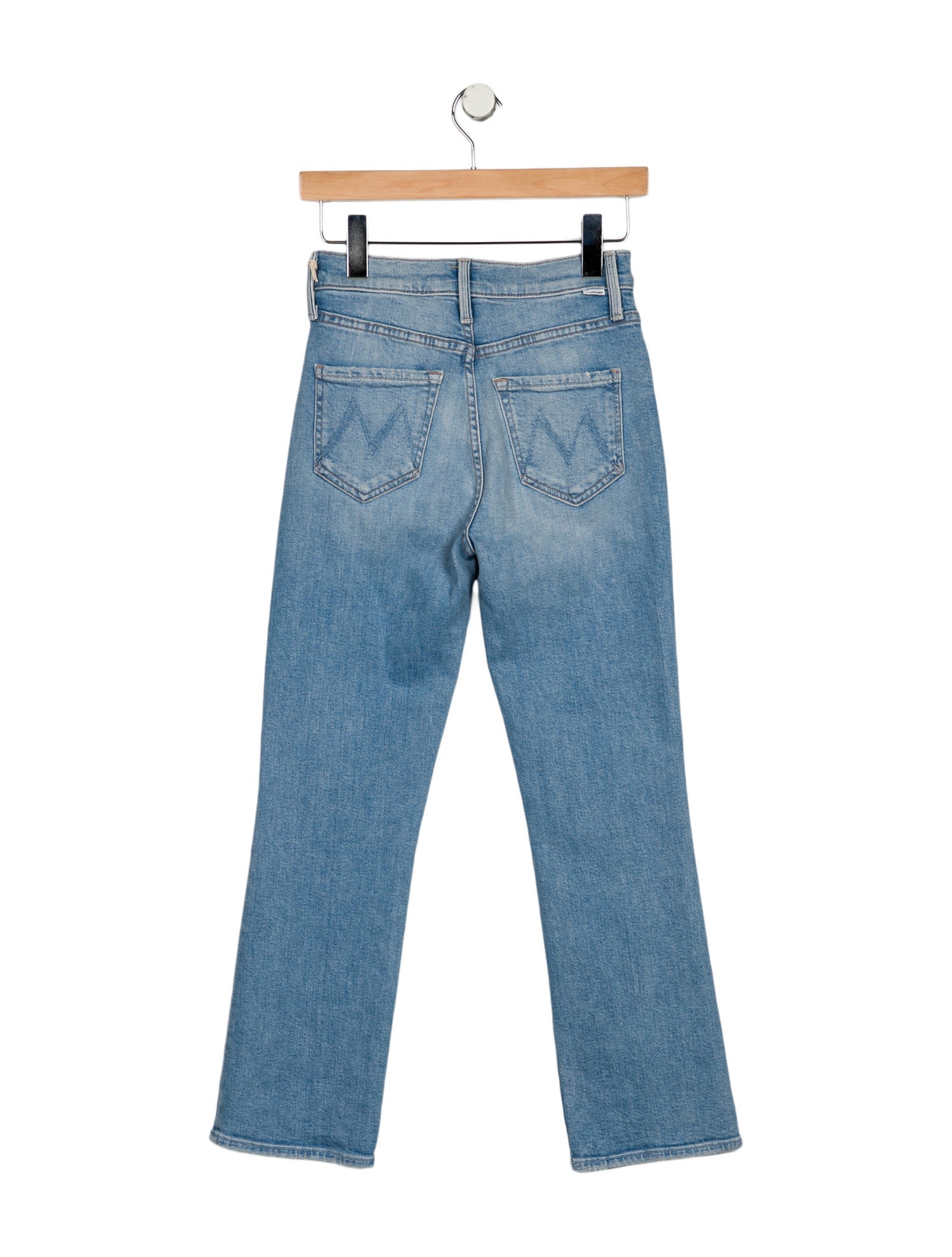 Mother Mid-Rise Straight Leg Jeans w/ Tags