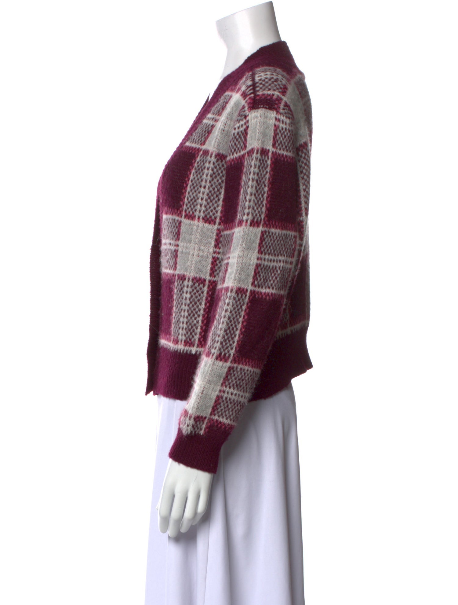 Mother Alpaca Printed Sweater