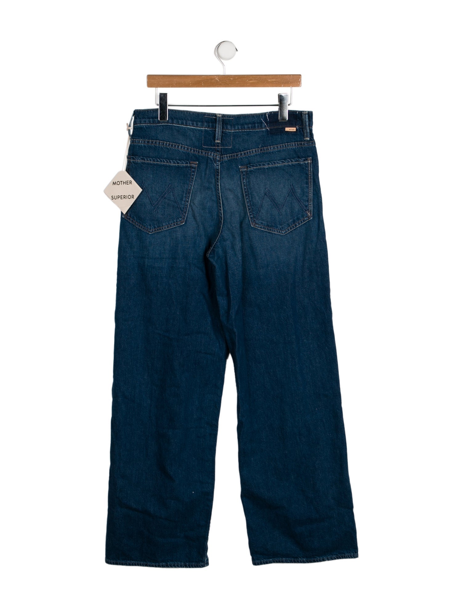 Mother High-Rise Wide Leg Jeans w/ Tags