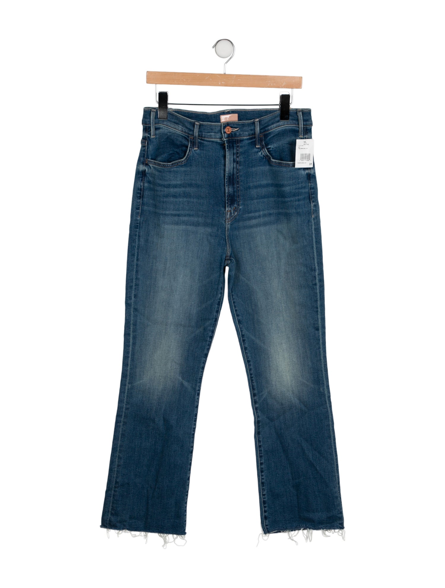 Mother High-Rise Wide Leg Jeans w/ Tags